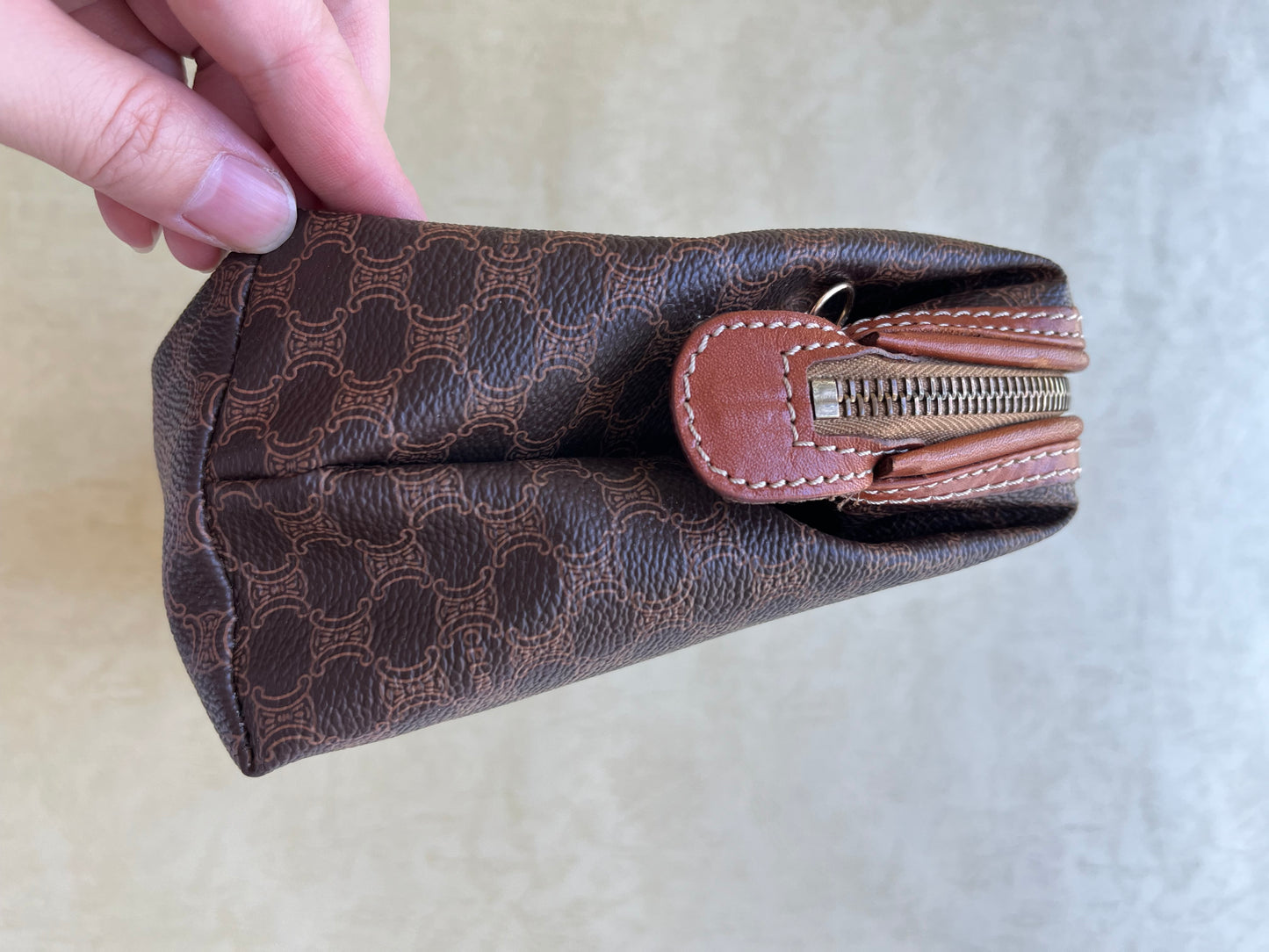 Vintage Celine Pouch (size:m)