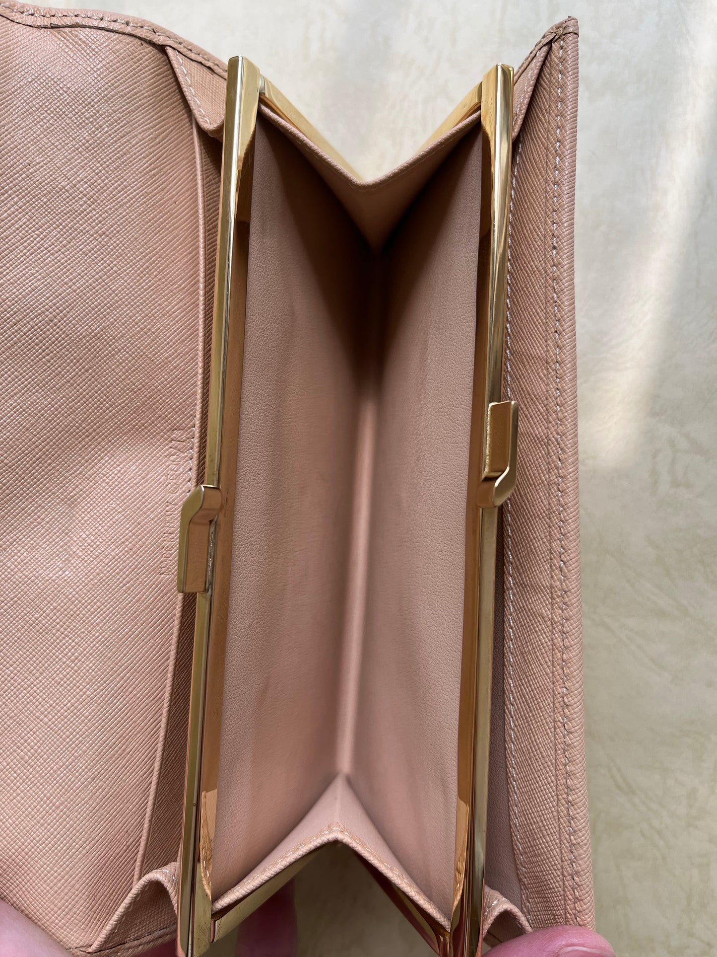 Vintage Celine Long Wallet