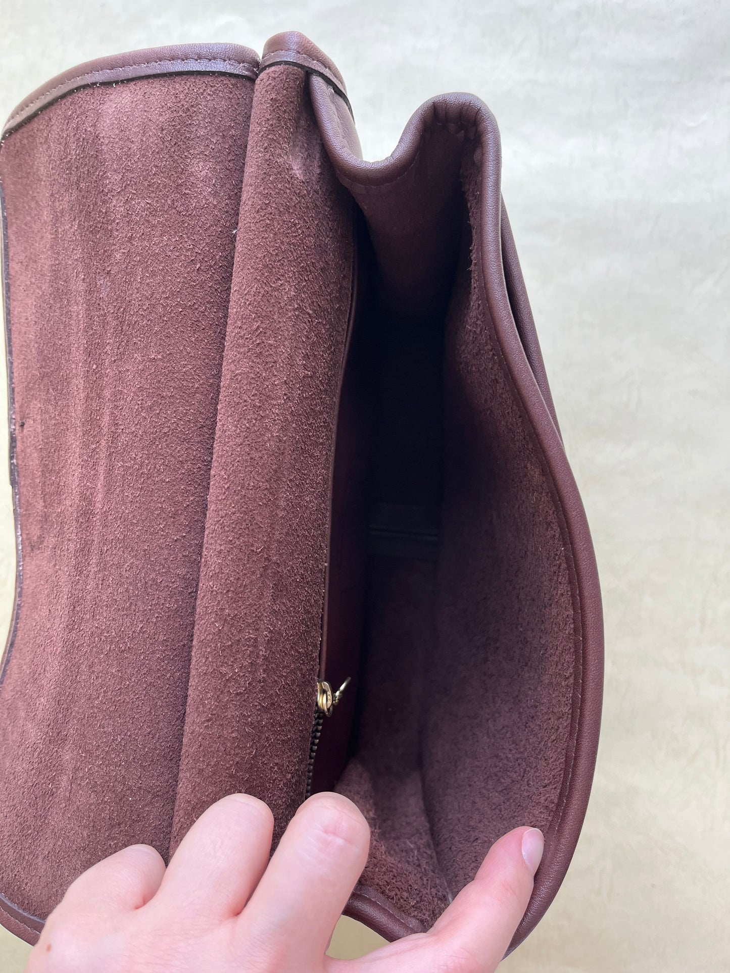 Vintage Coach 2-way Bag