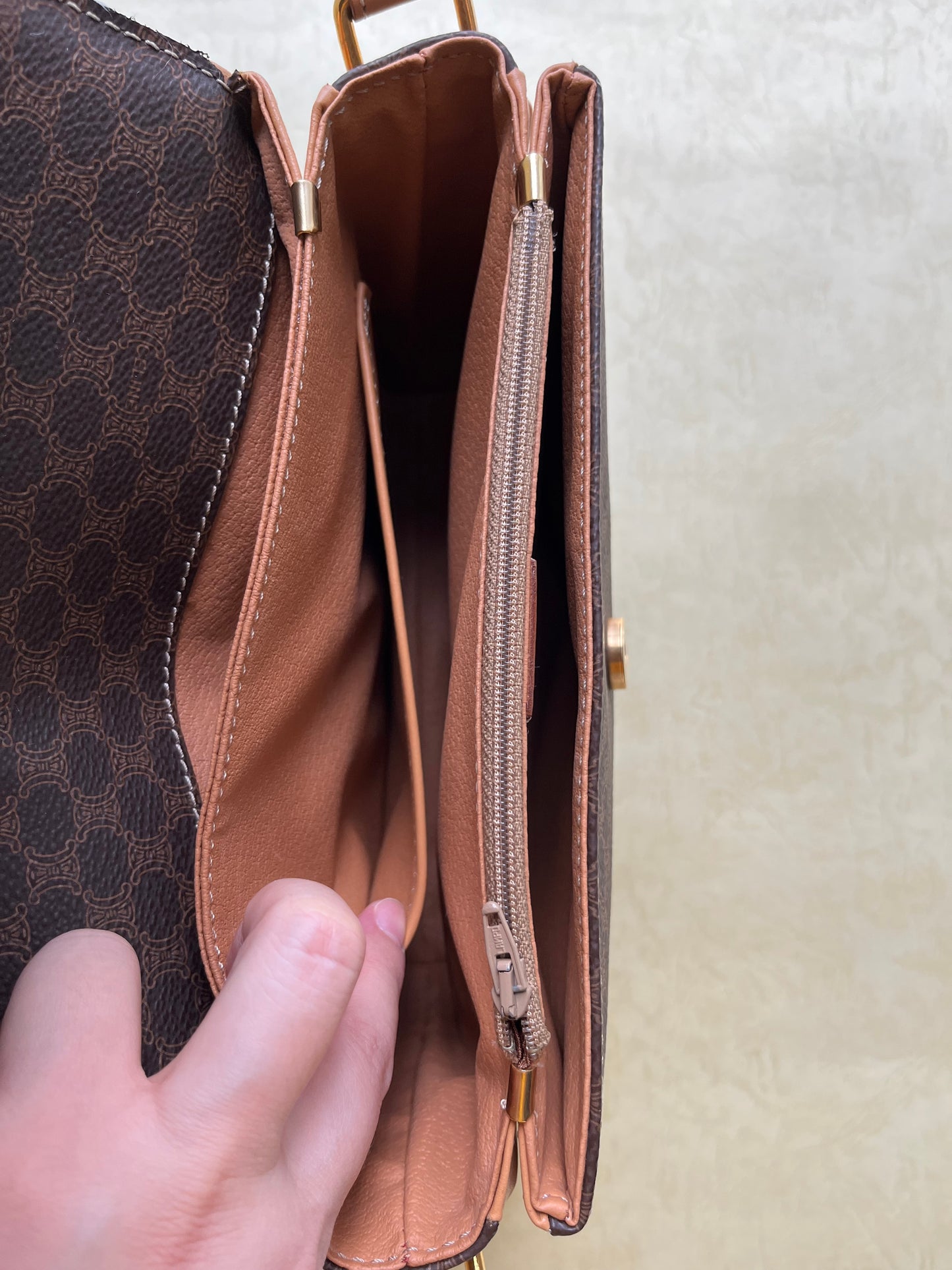 Vintage Celine Crossbody Bag