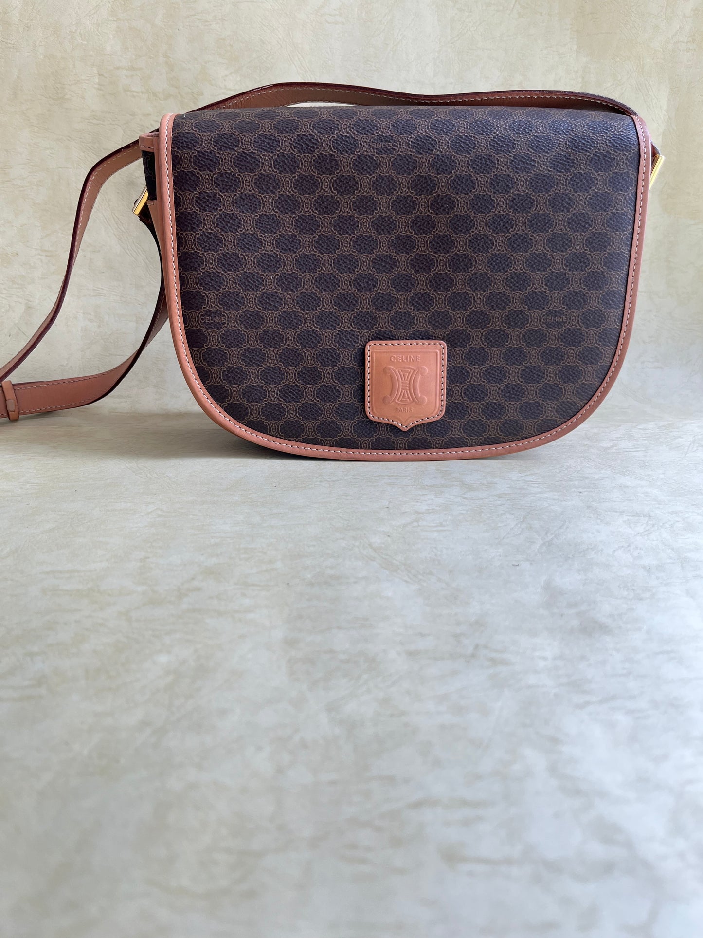 Vintage Celine Crossbody Bag