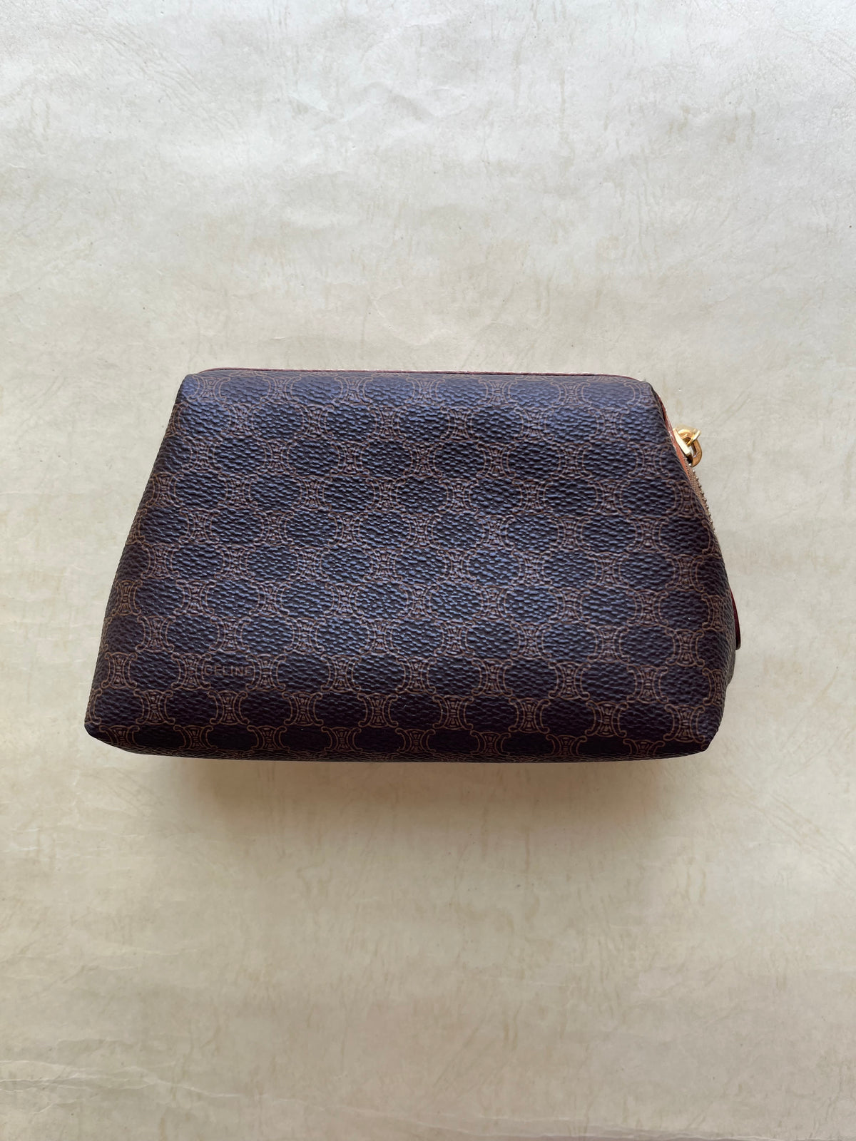 Vintage Celine Pouch (size: mini)