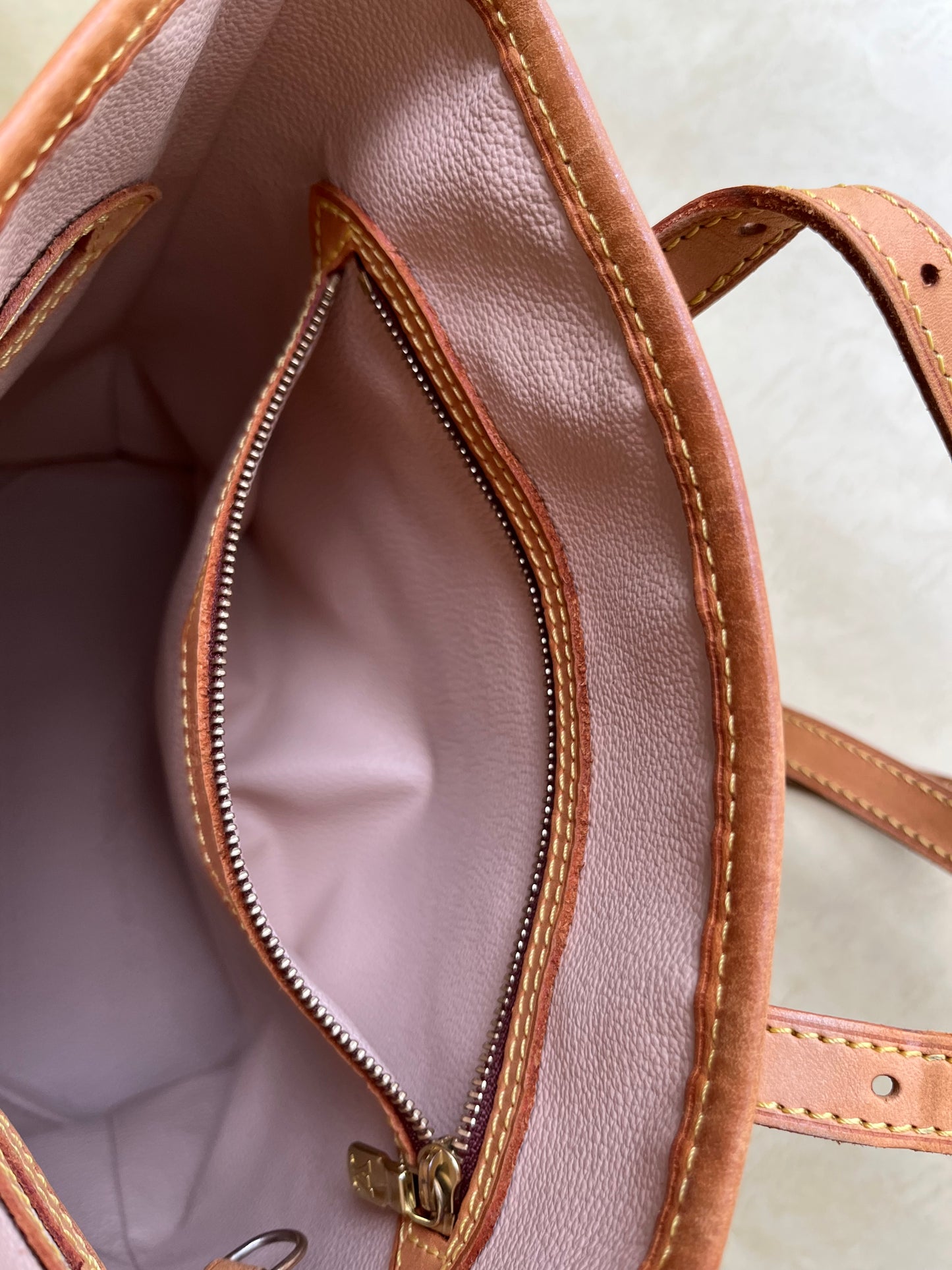 Vintage Louis Vuitton Tote Bag