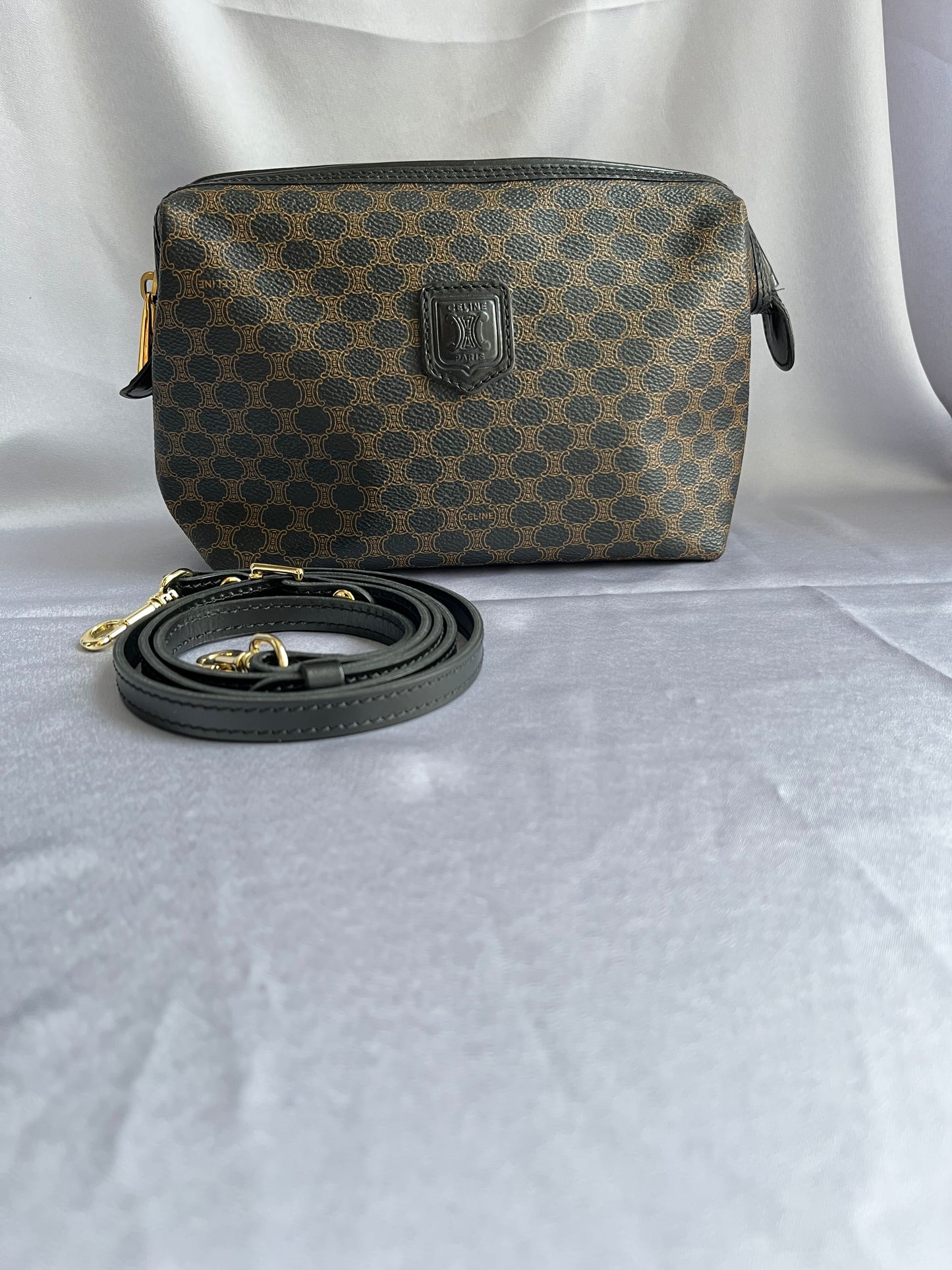 Vintage Celine Pouch (size: M)