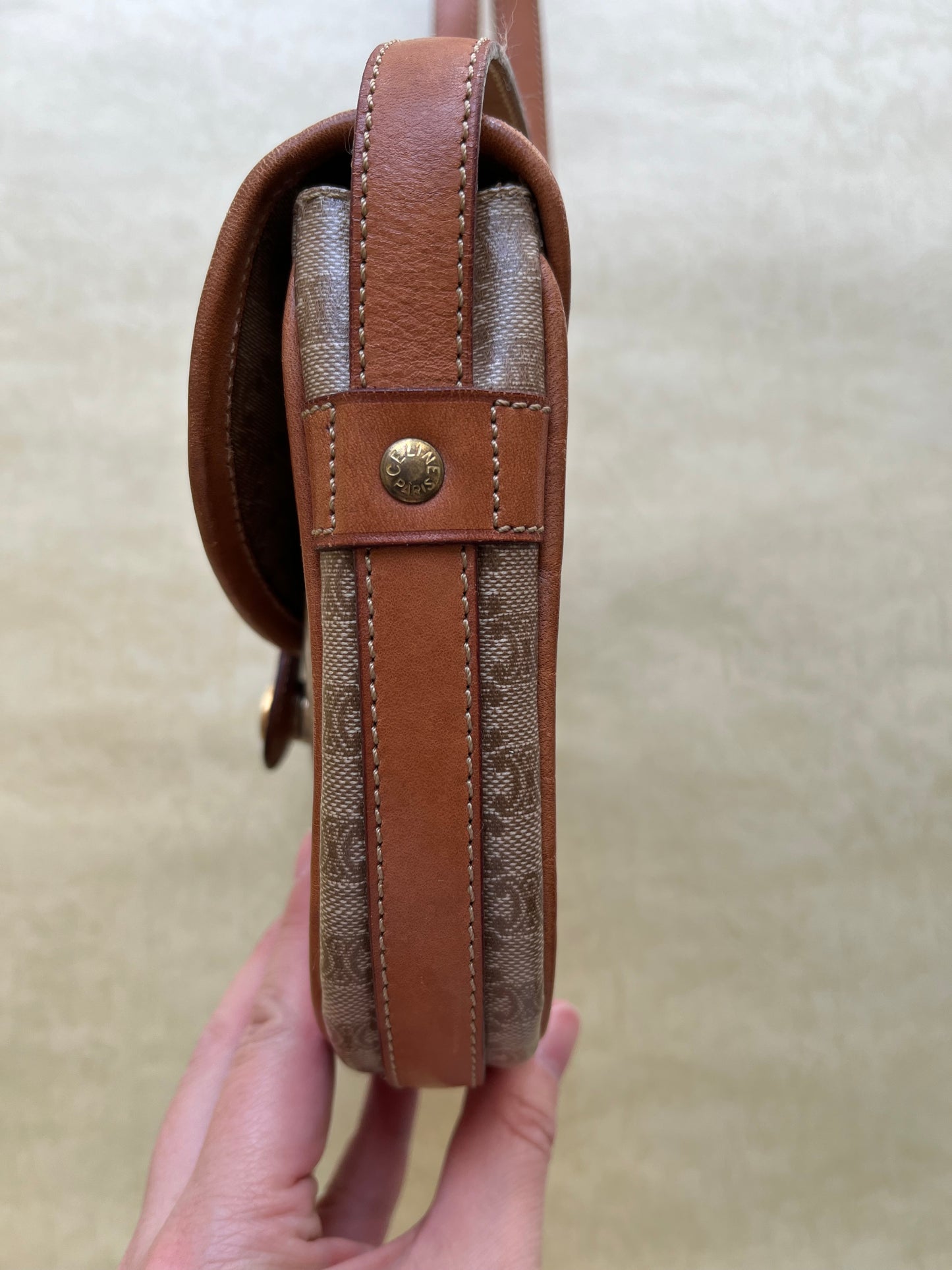 Vintage Celine Crossbody Bag