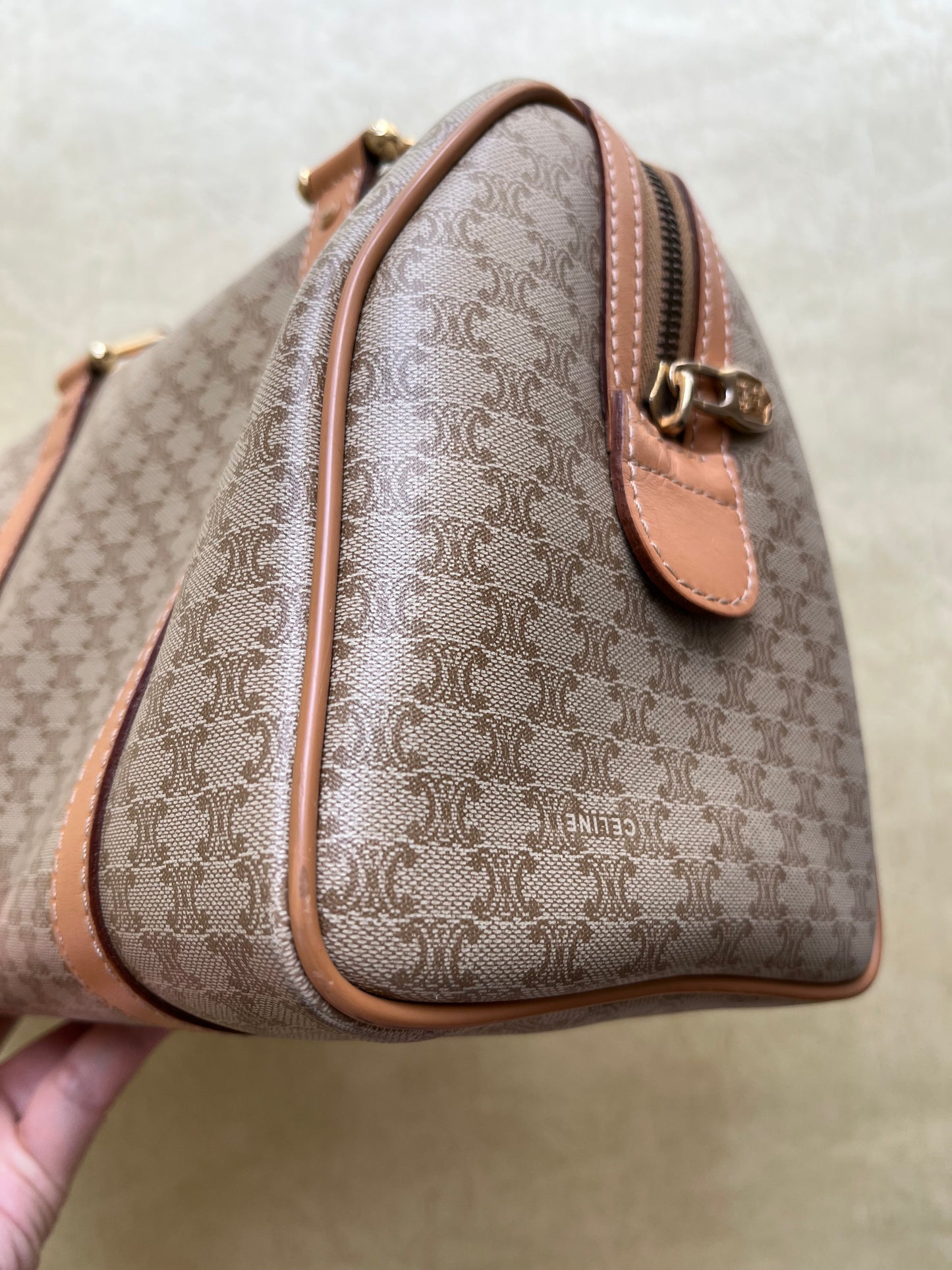 Vintage Celine Boston Bag