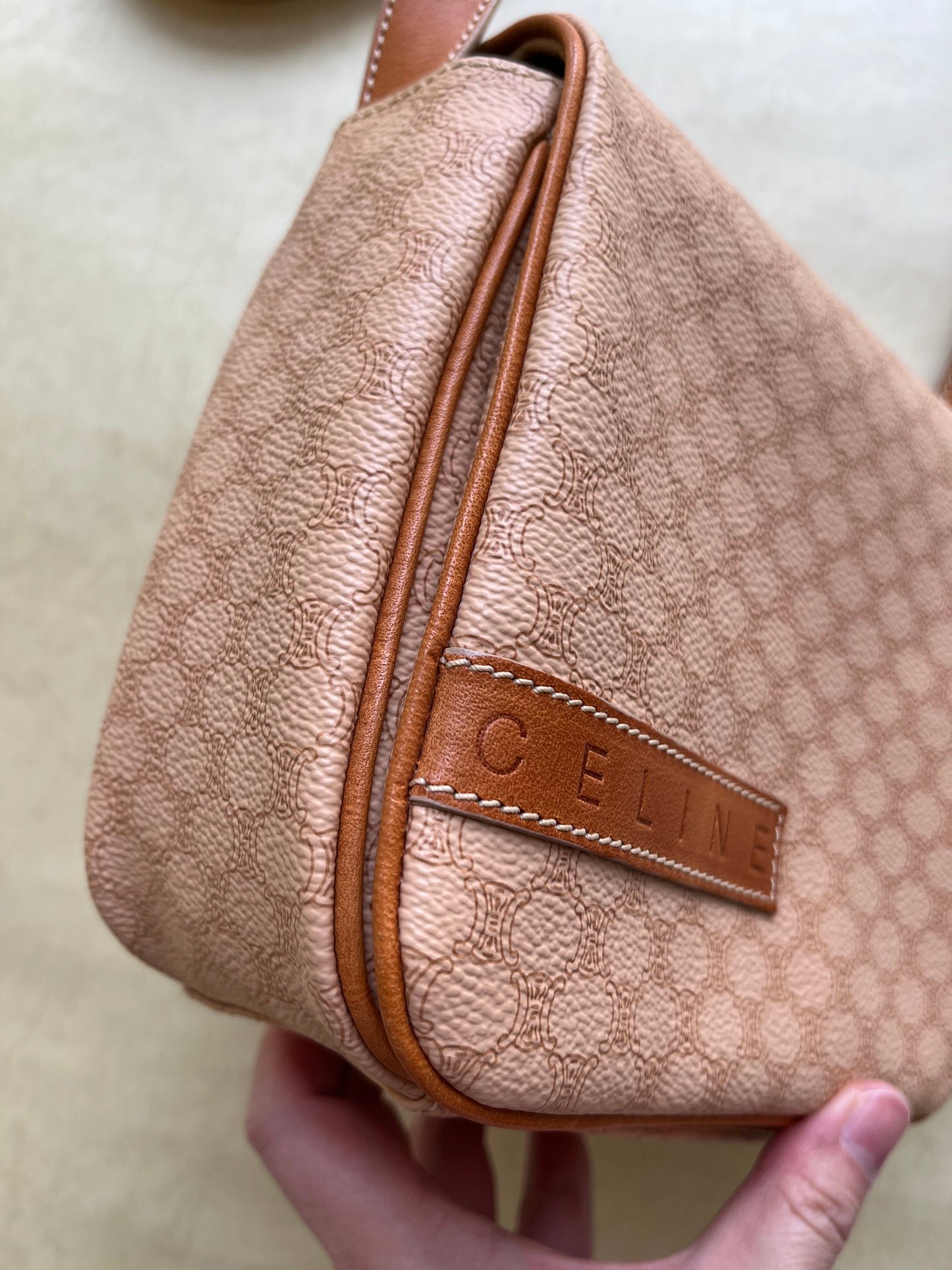 Vintage Celine Crossbody Bag