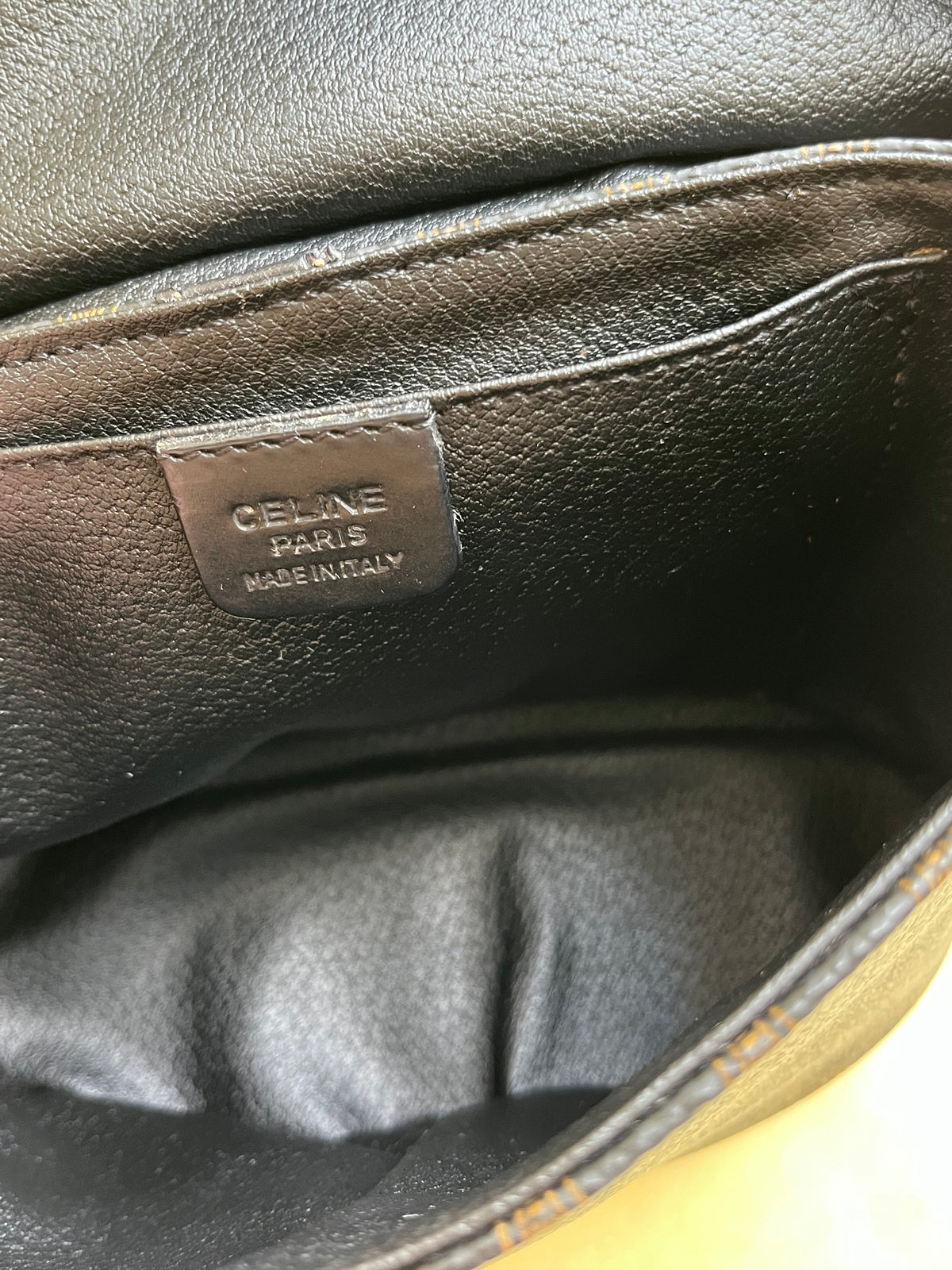 Vintage Celine Vanity Case