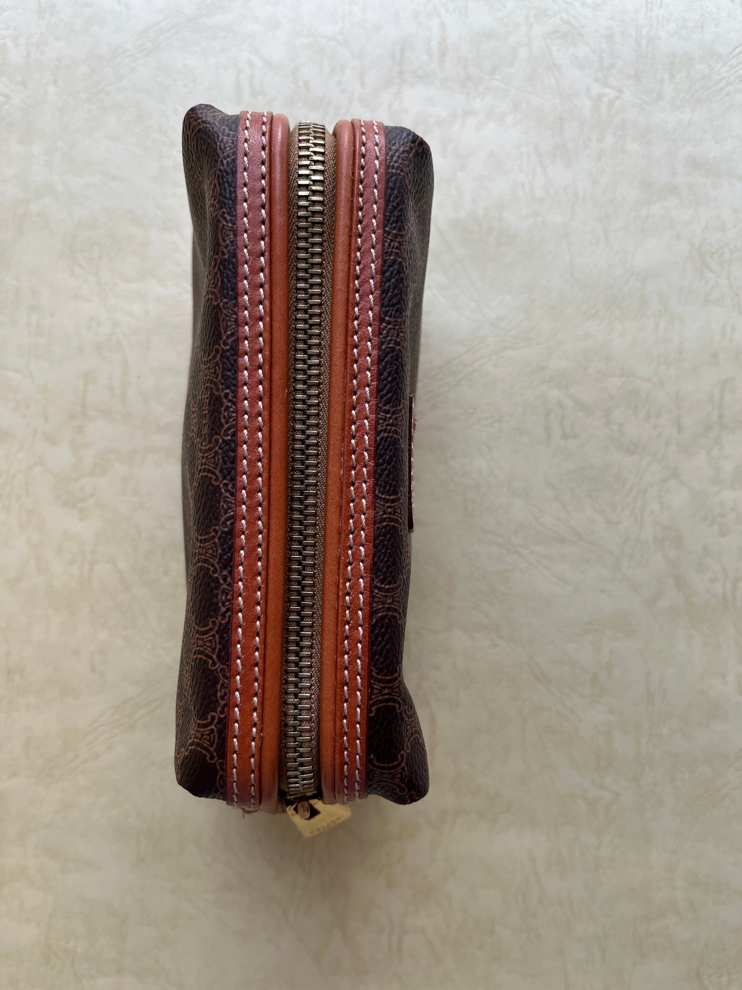 Vintage Celine Pouch, S(Brown)