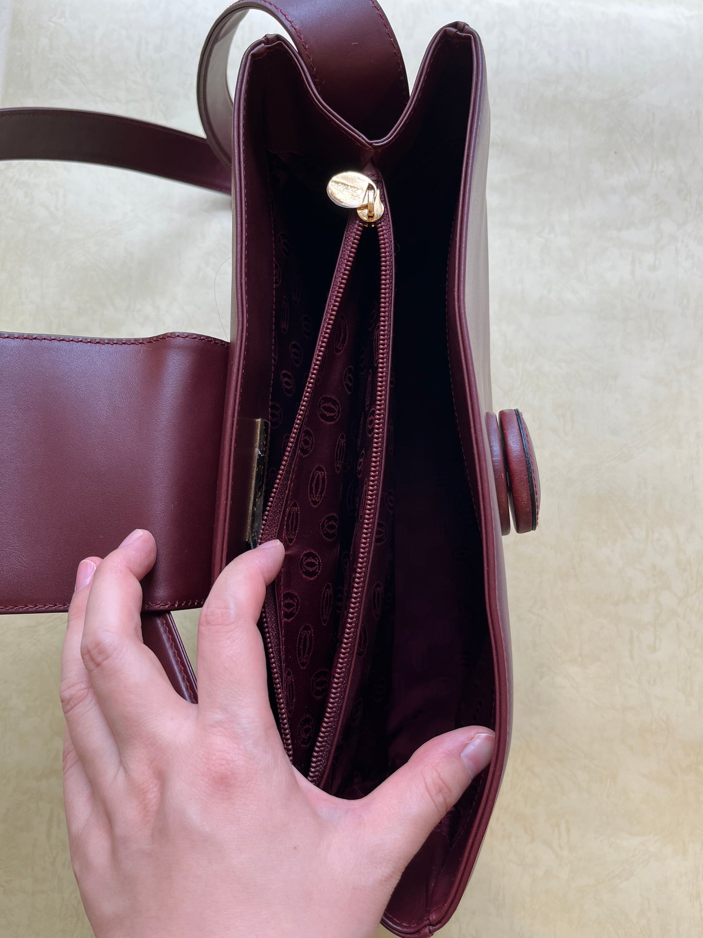 Vintage Cartier Shoulder Bag