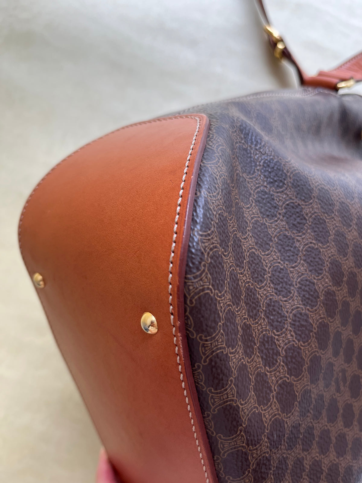 Vintage Celine Bucket Bag