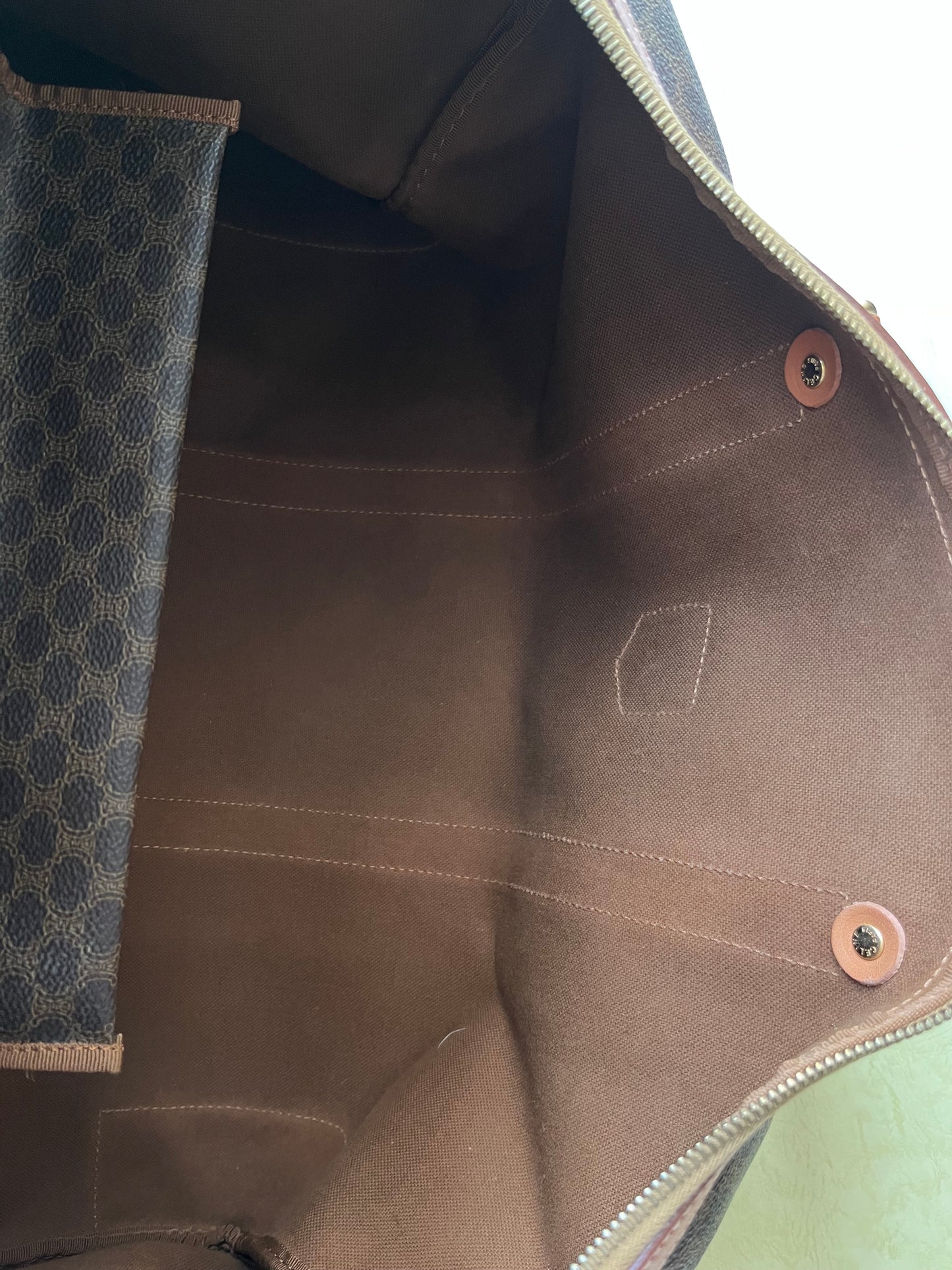 Vintage Celine Luggage Bag