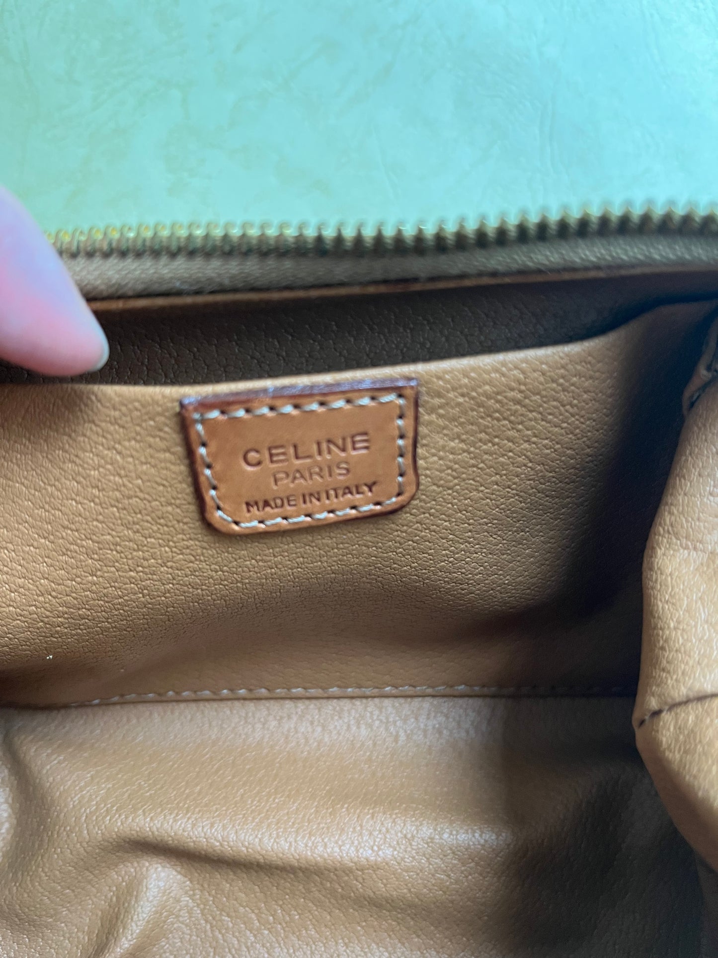Vintage Celine Pouch (size: mini)