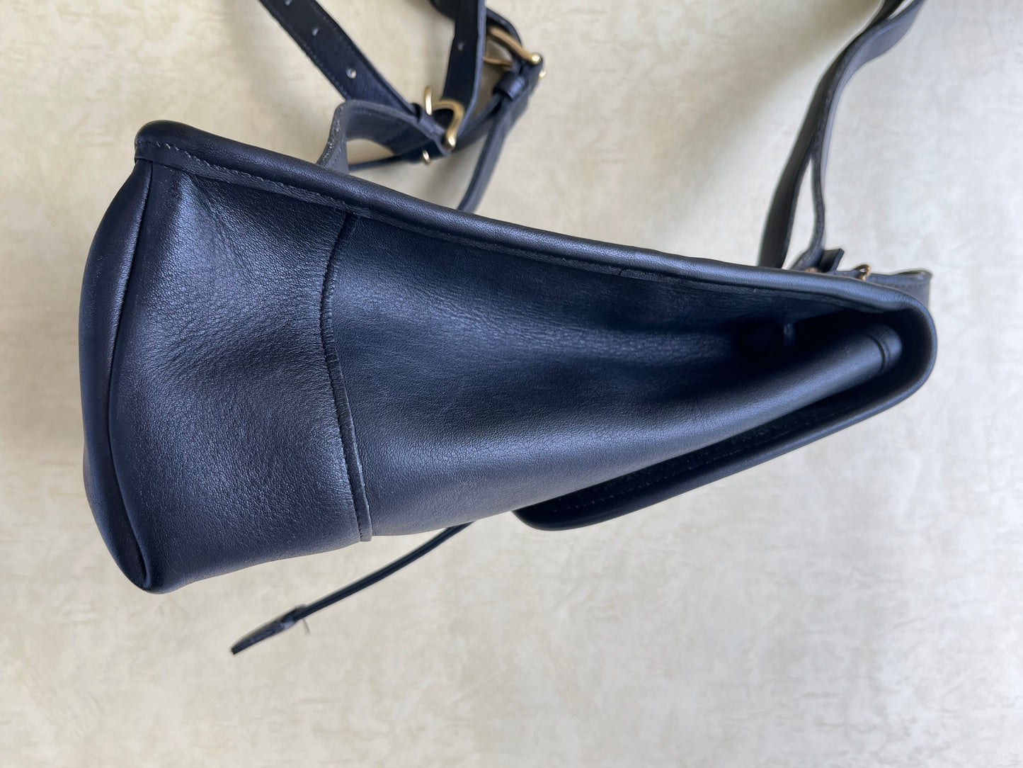 Vintage Coach Black Daypack