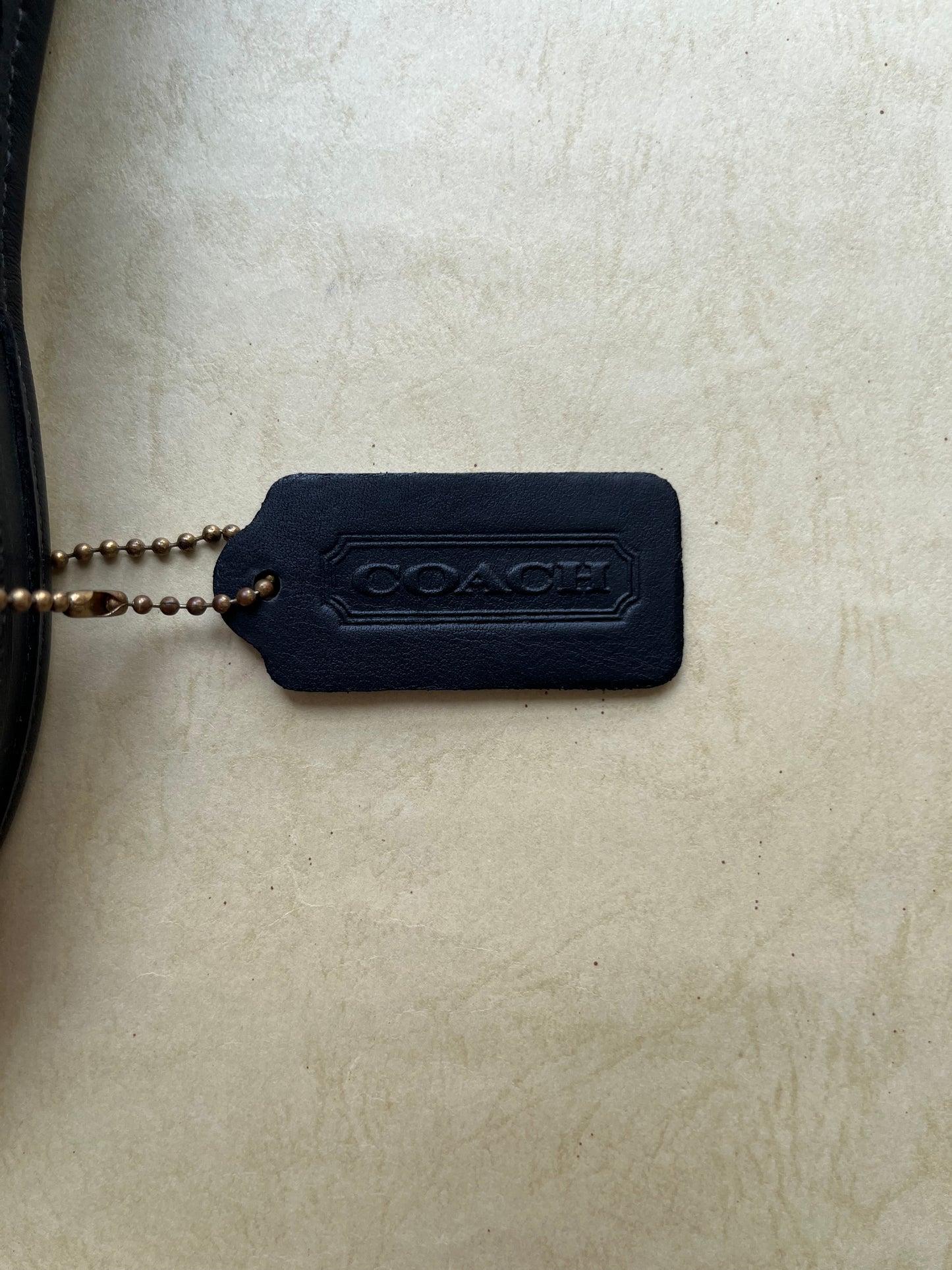 Vintage Coach Mini Ergo Shoulder Bag