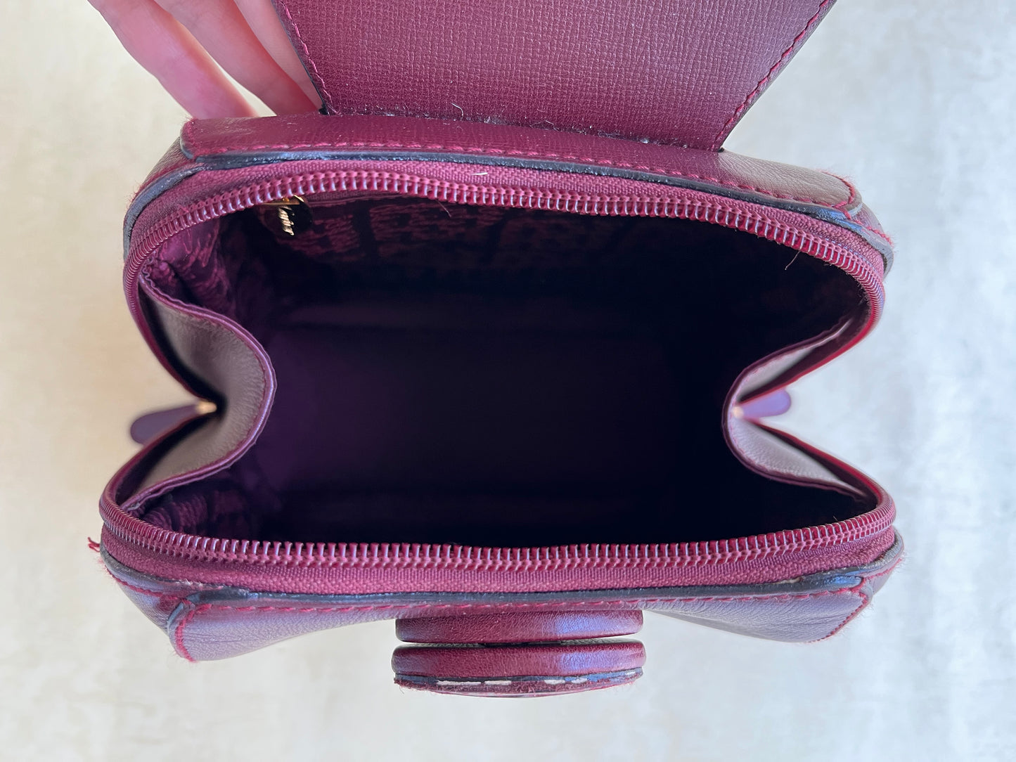 Vintage Cartier Backpack