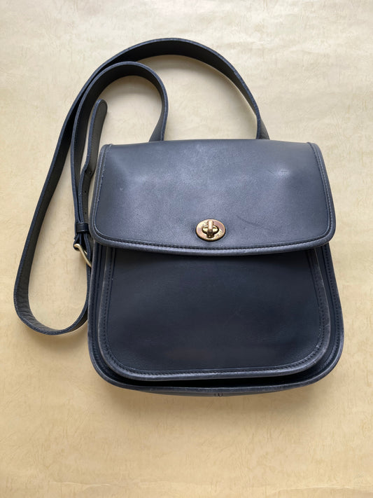 Vintage Coach Crossbody Bag