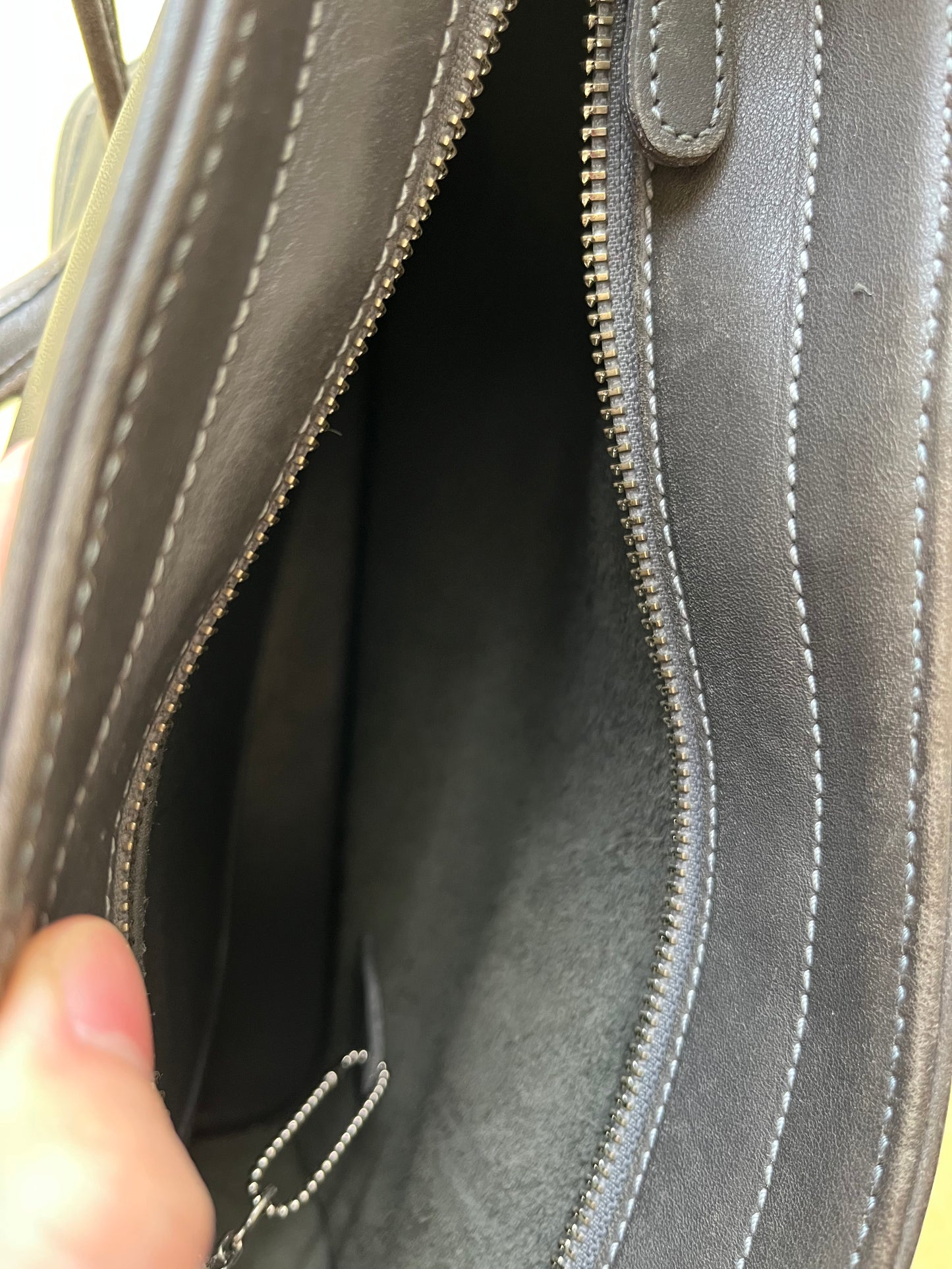 Vintage Coach Bleeker Bag