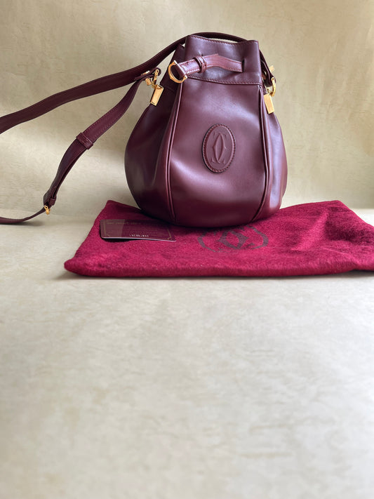 Vintage Cartier Shoulder Bag