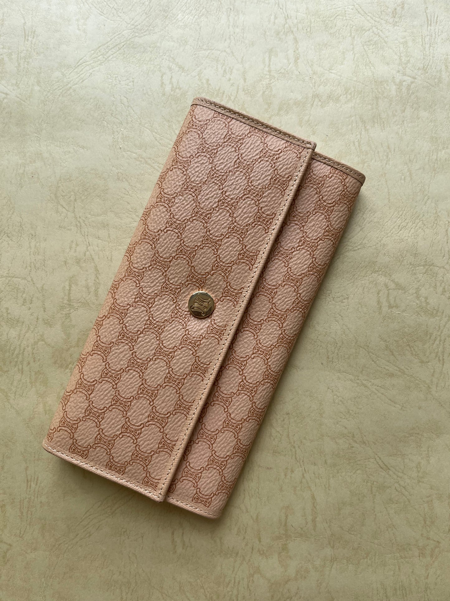 Vintage Celine Long Wallet