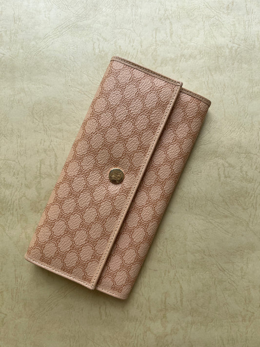 Vintage Celine Long Wallet