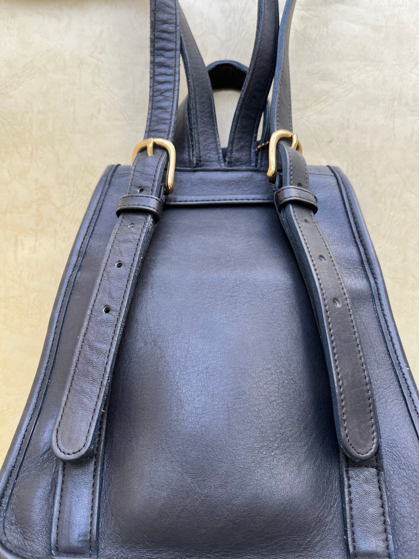 Vintage Coach Daypack