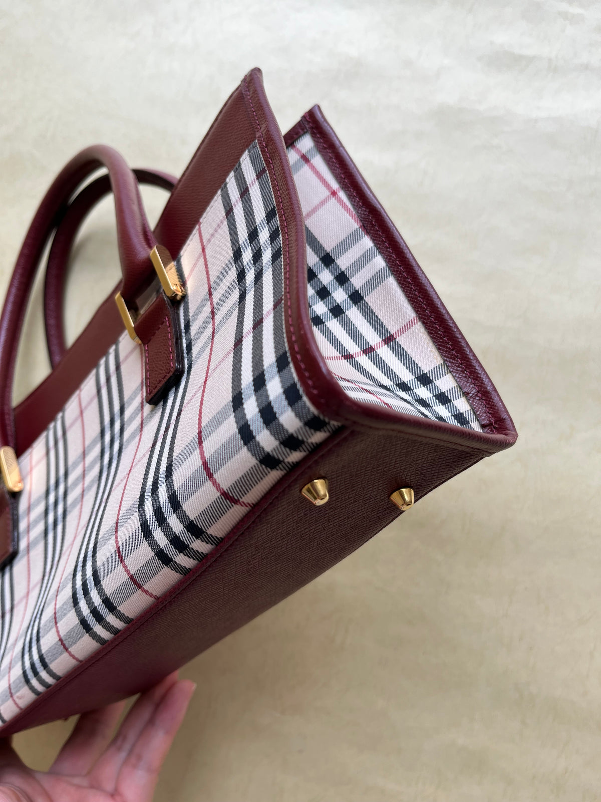 Vintage Burberry Handbag
