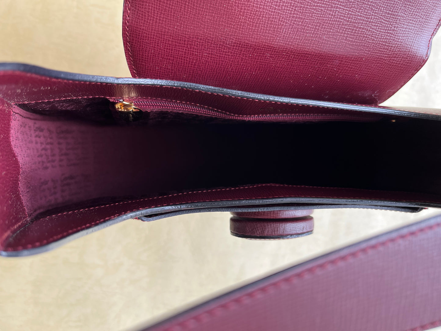 Vintage Cartier Shoulder Bag