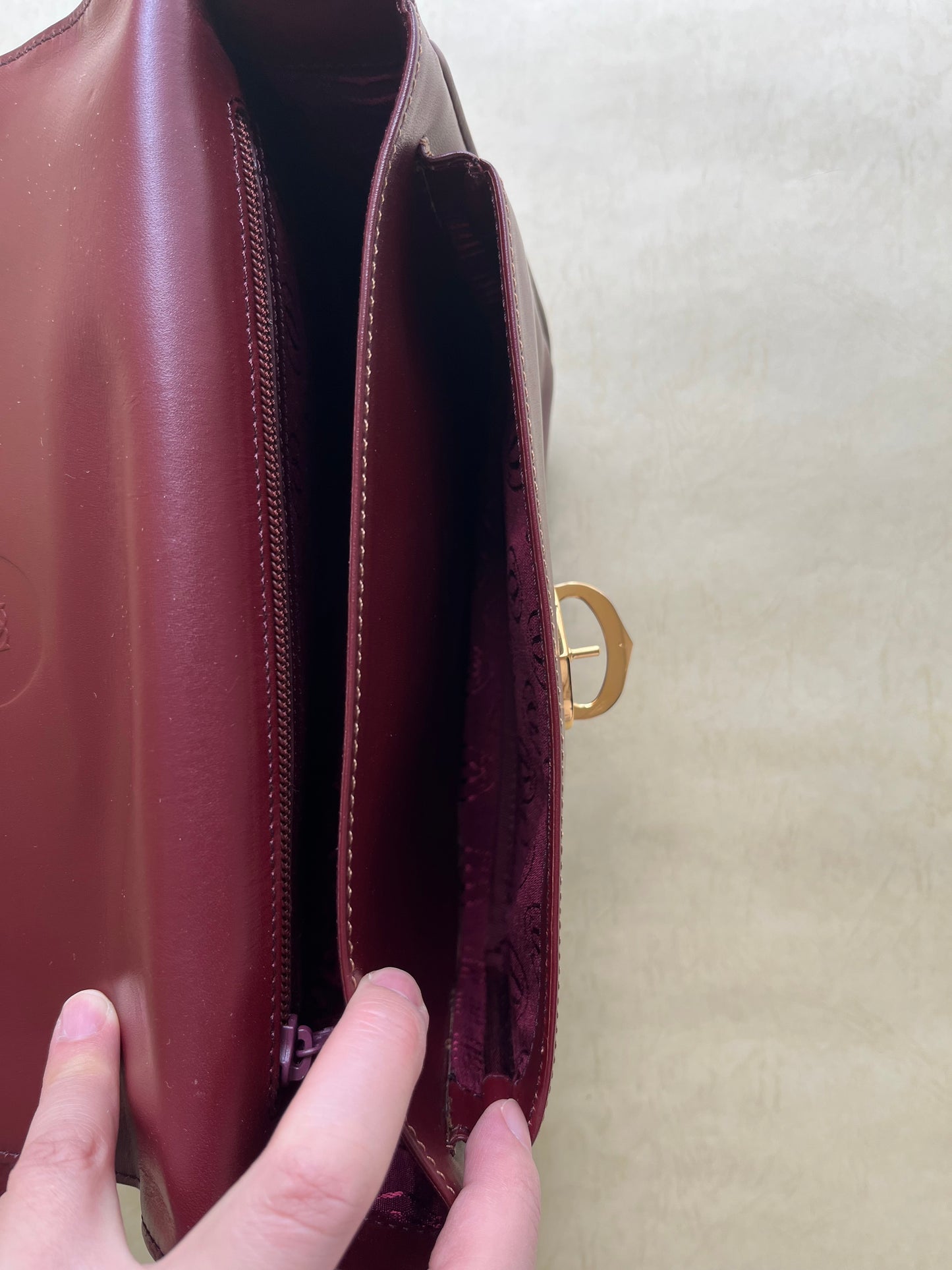 Vintage Cartier 2-way Bag