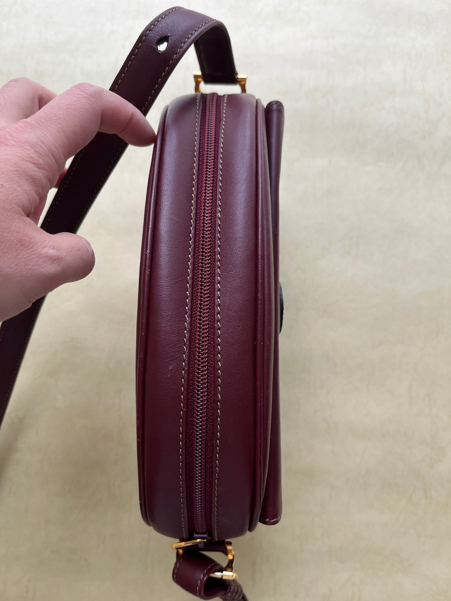 Vintage Cartier 2-way Bag