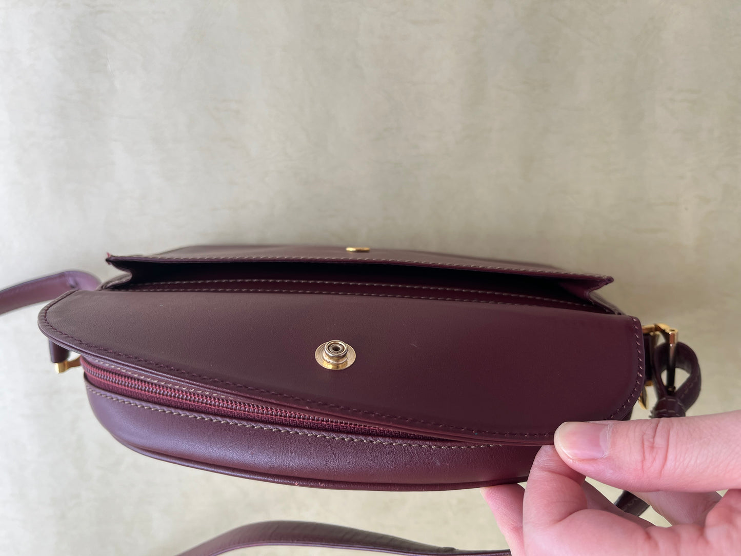 Vintage Cartier 2-way Bag