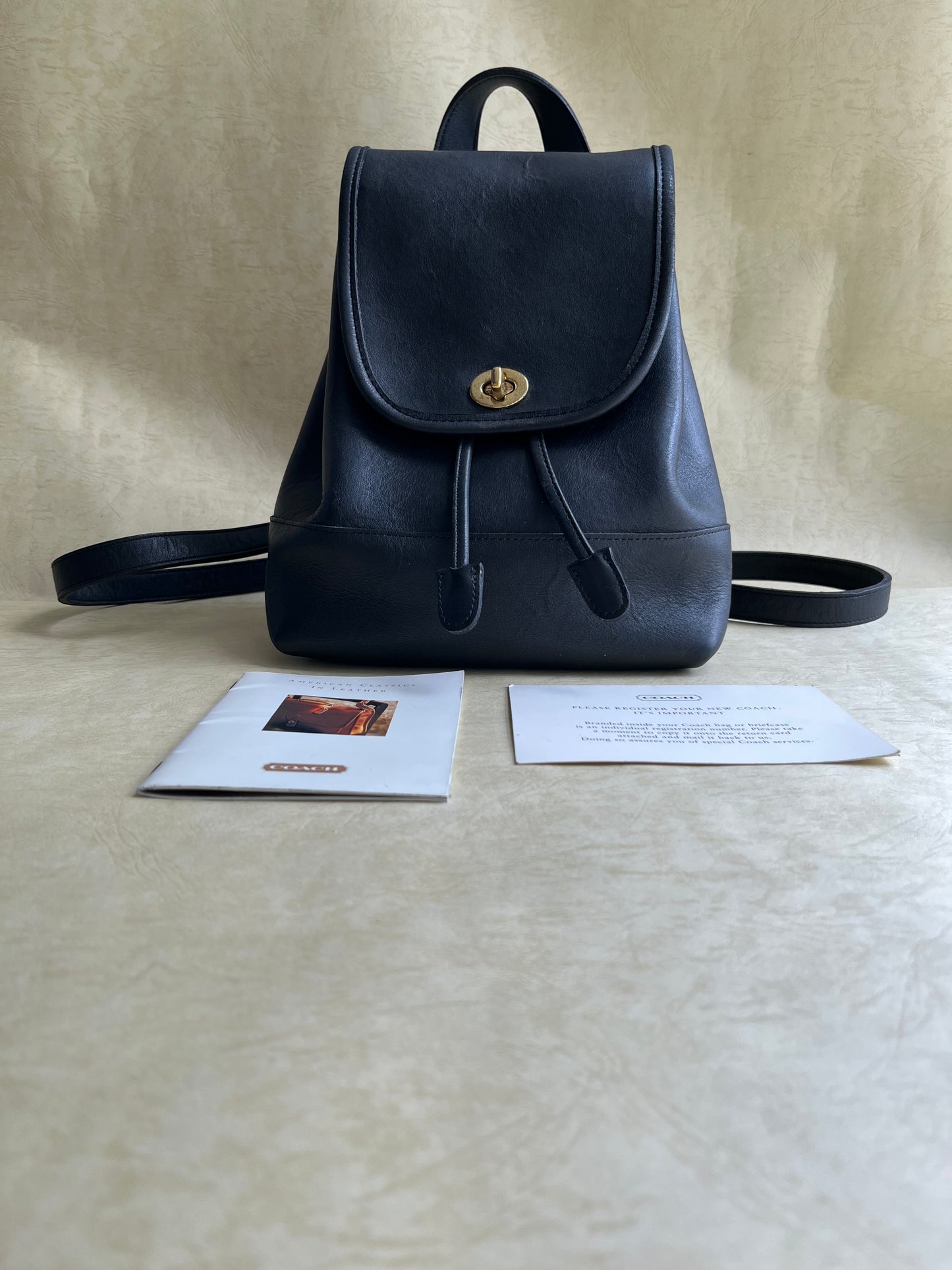 Vintage Coach Daypack