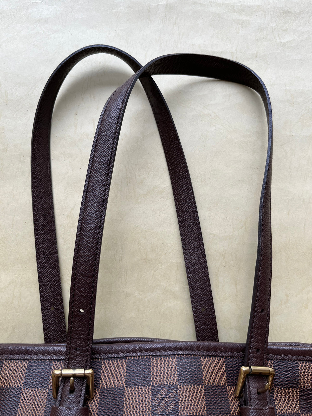 Vintage Louis Vuitton Damier Tote Bag
