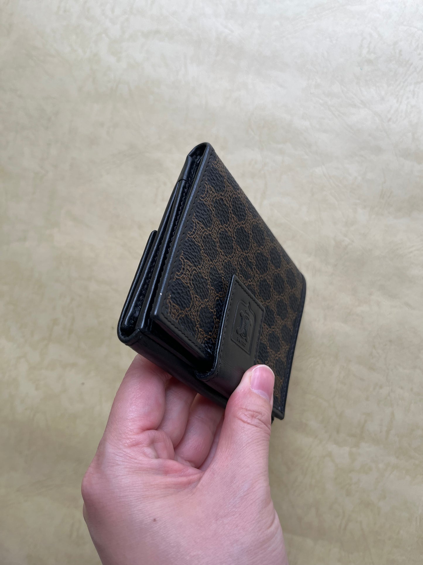 Vintage Celine Short Wallet
