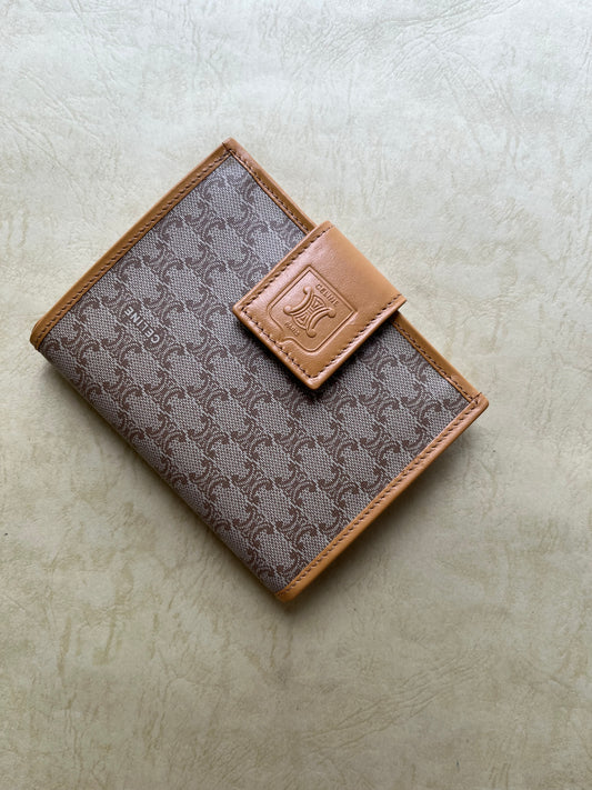 Vintage Celine Short Wallet