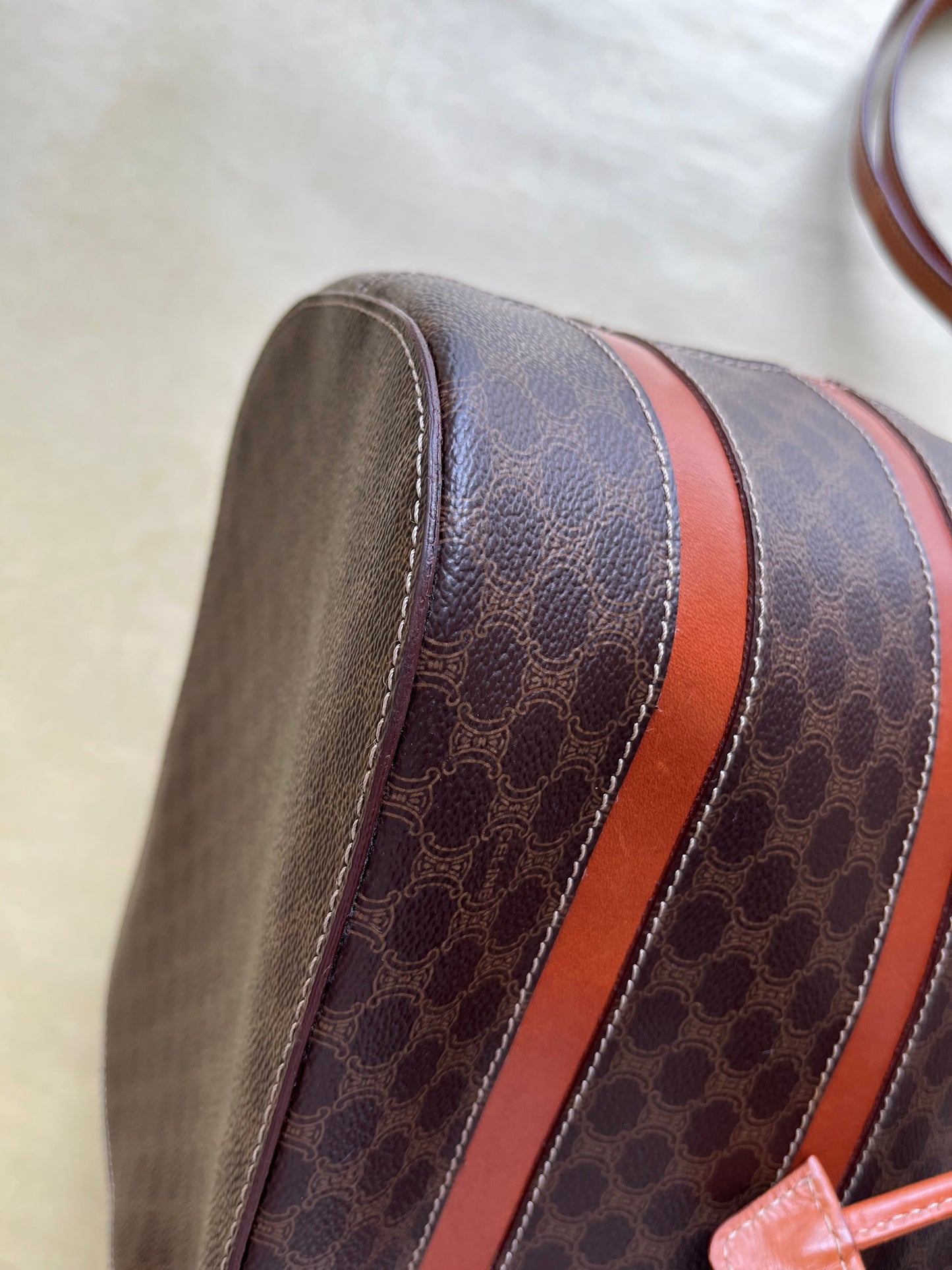 Vintage Celine Buckle Bag