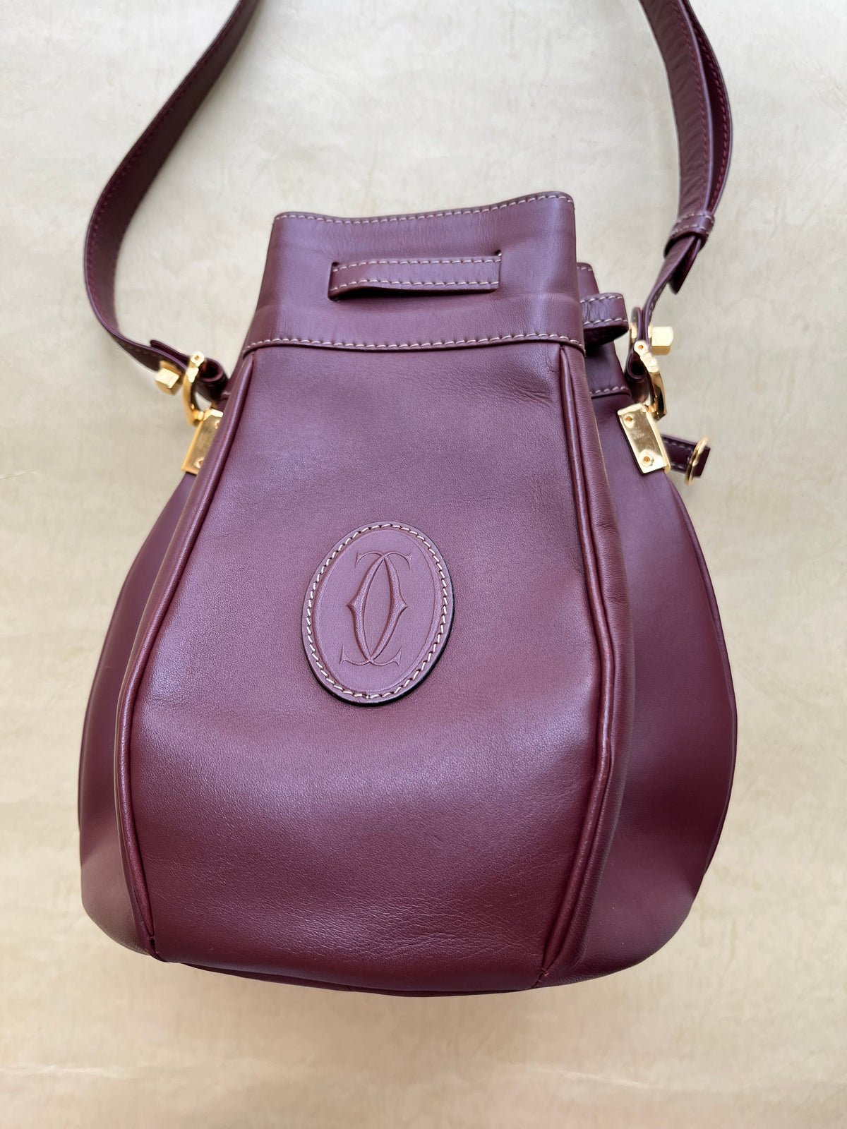 Vintage Cartier Bucket Bag
