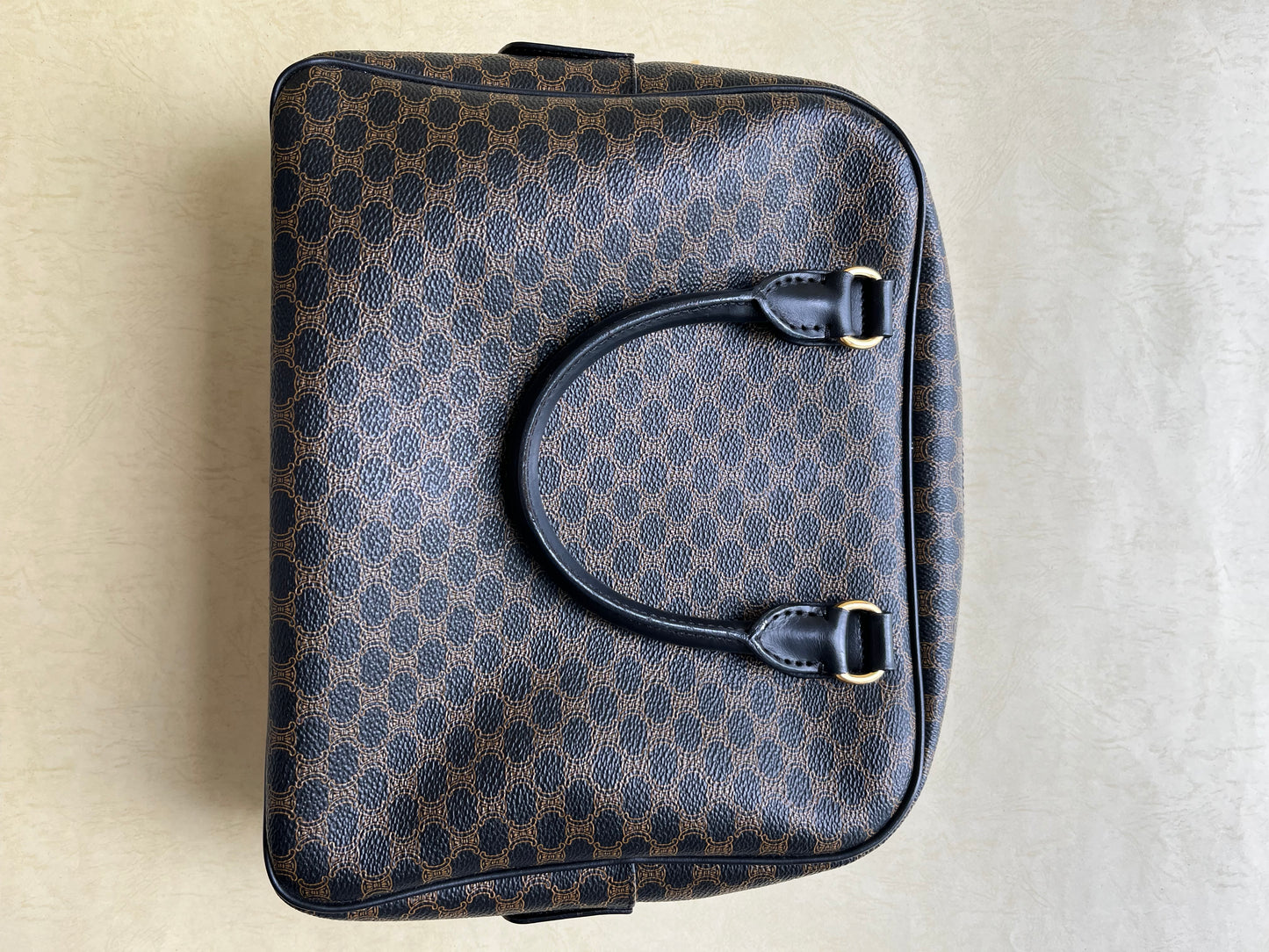 Vintage Celine Black Handbag