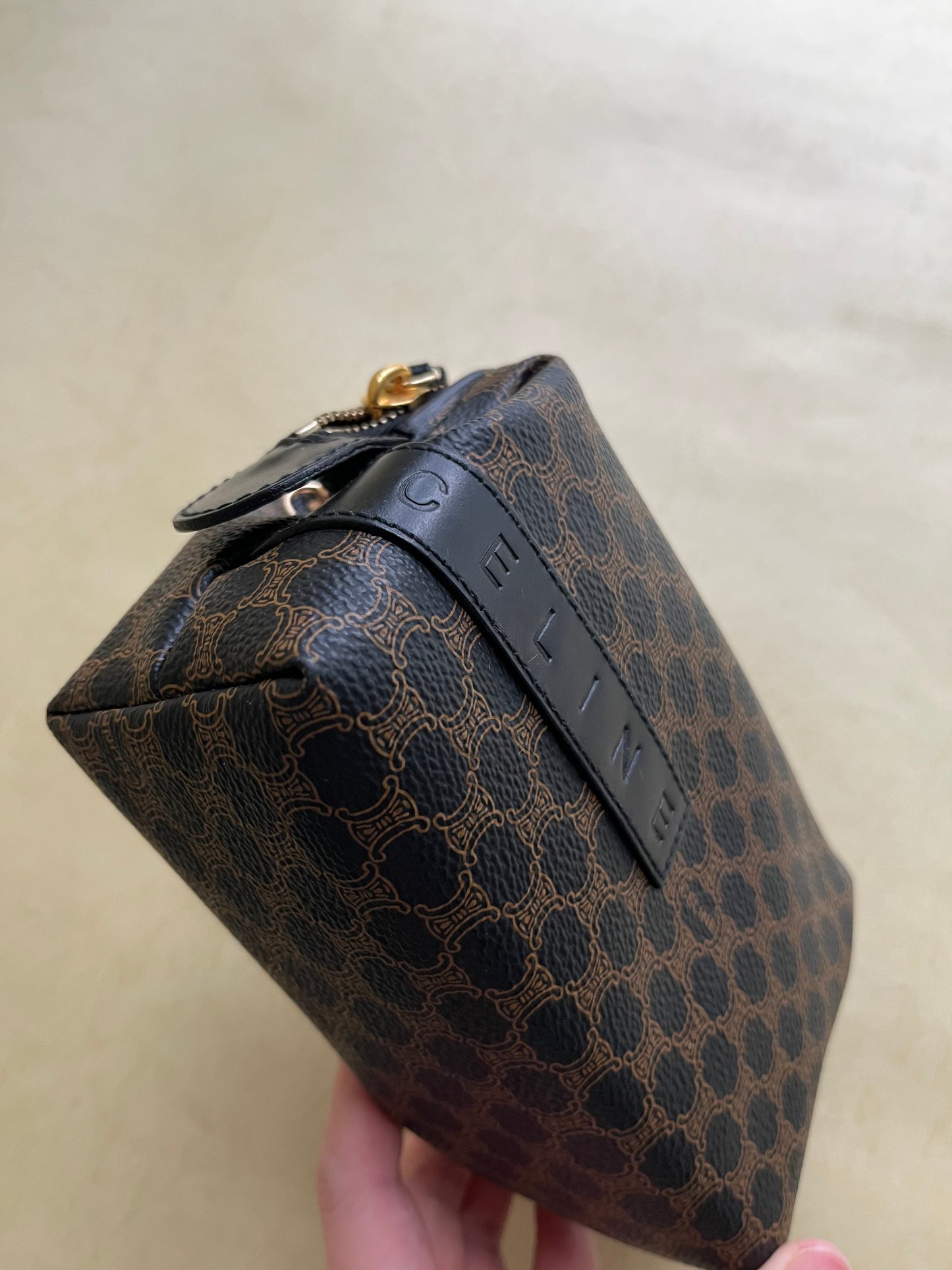 Vintage Celine Pouch (size: mini)
