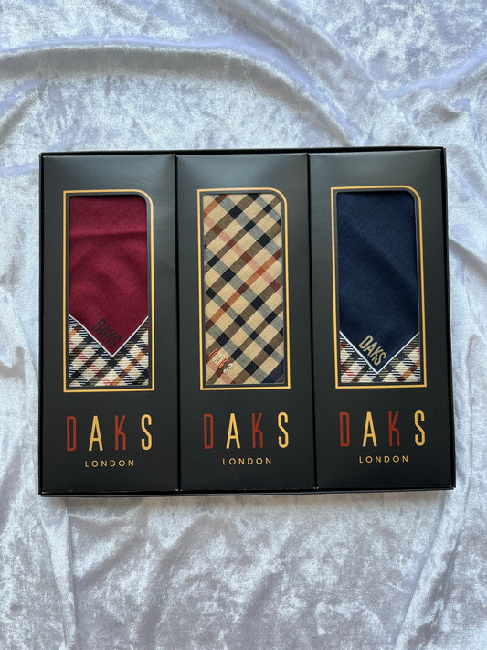Vintage DAKS Handkerchief