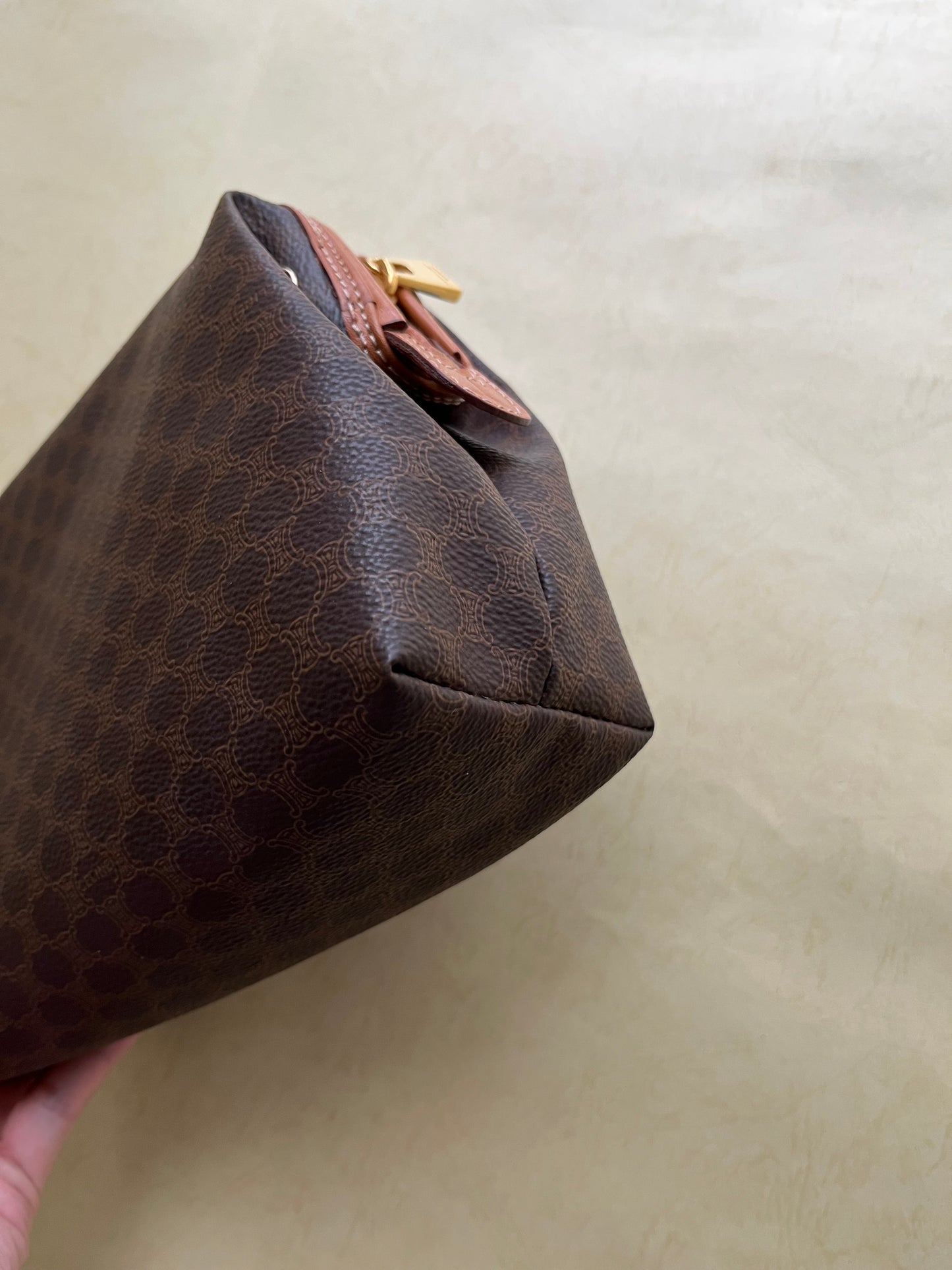 Vintage Celine Pouch (size: M)