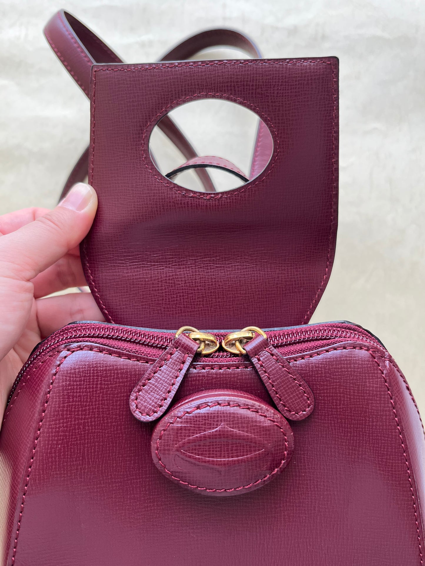 Vintage Cartier Backpack