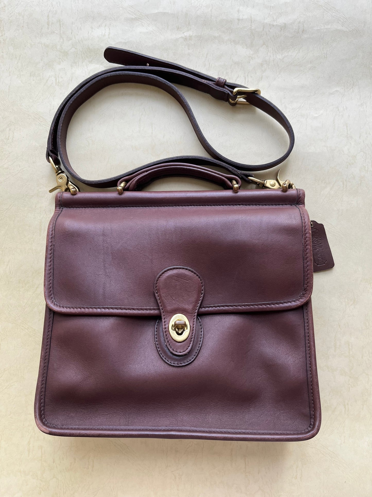 Vintage Coach 2-way Bag