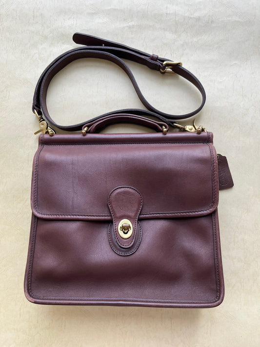 Vintage Coach 2-way Bag