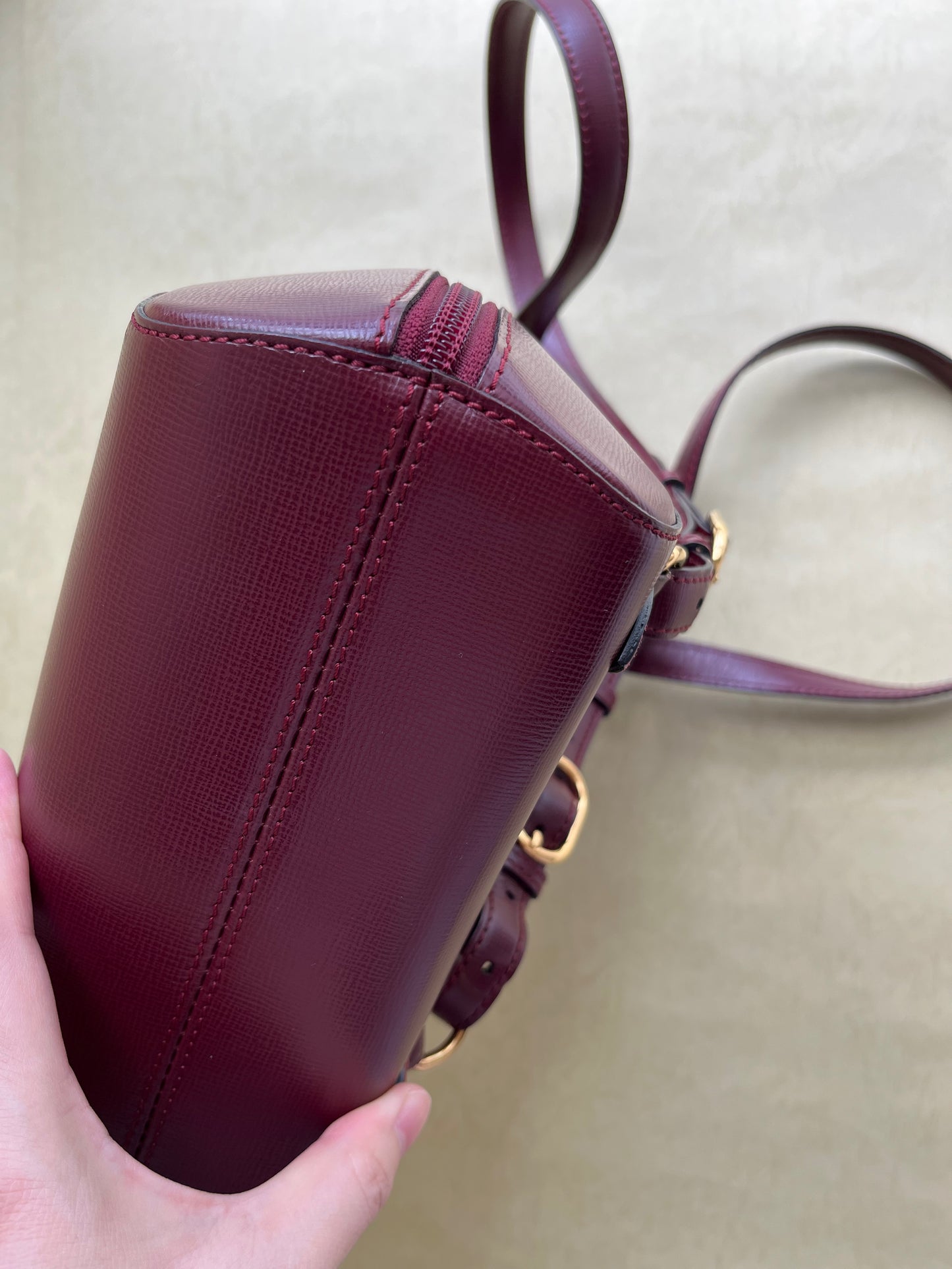 Vintage Cartier Backpack
