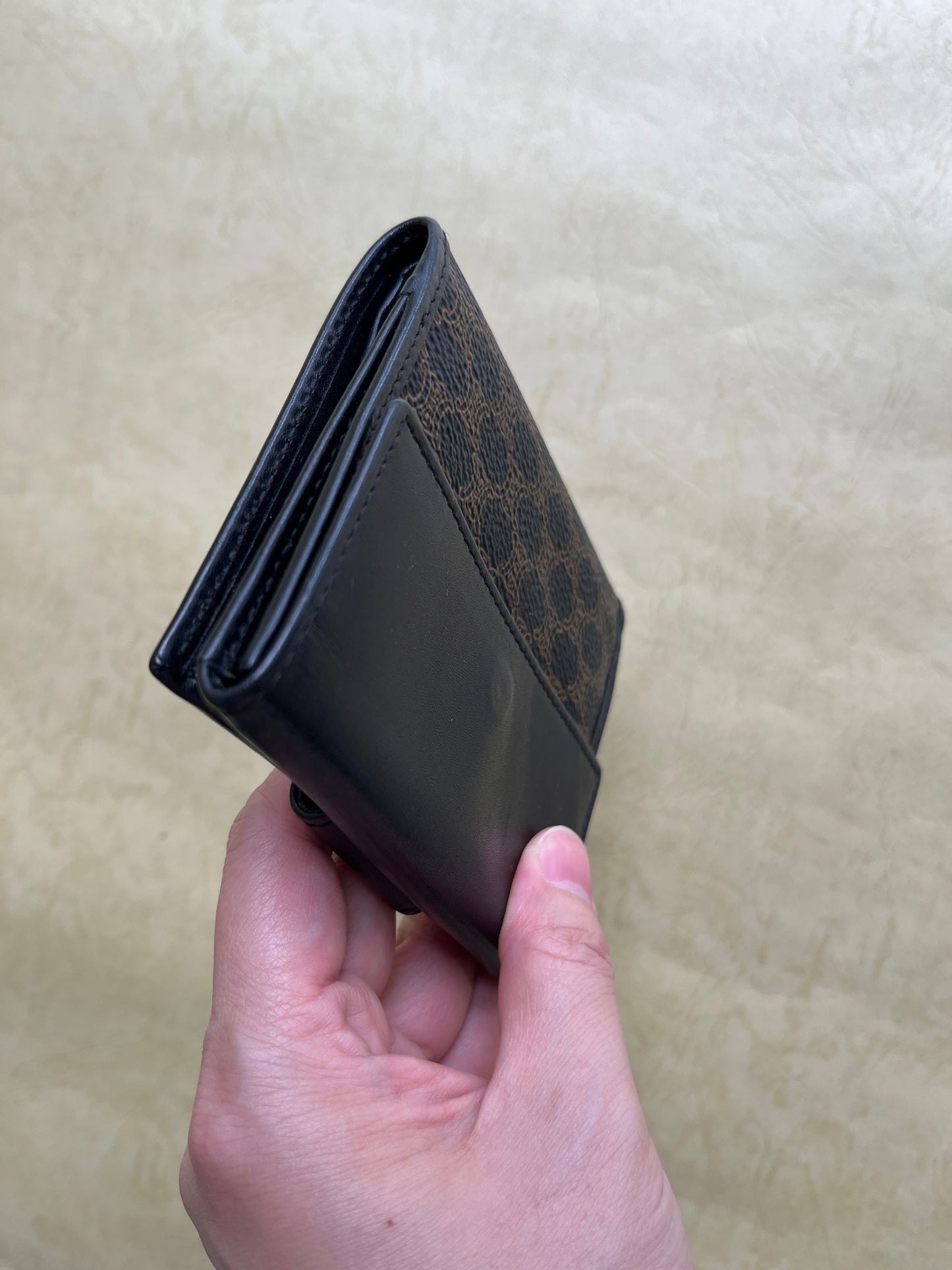 Vintage Celine Short Wallet