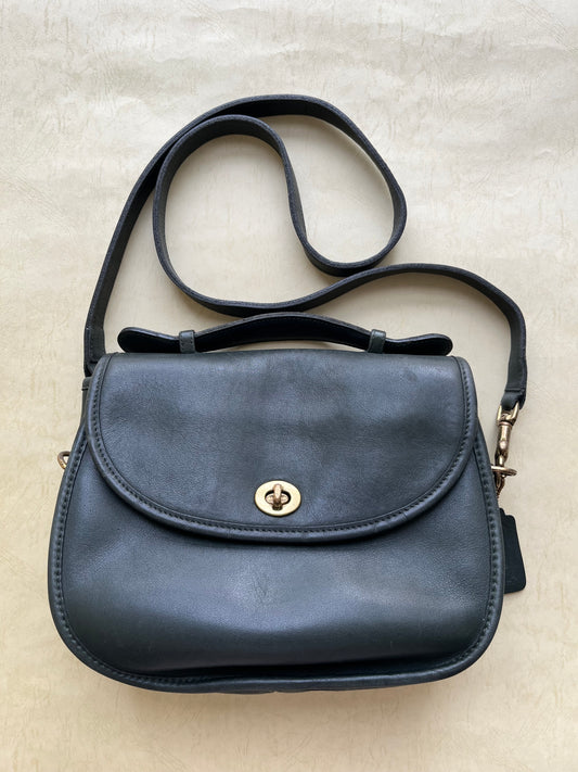 Vintage Coach Crossbody Bag