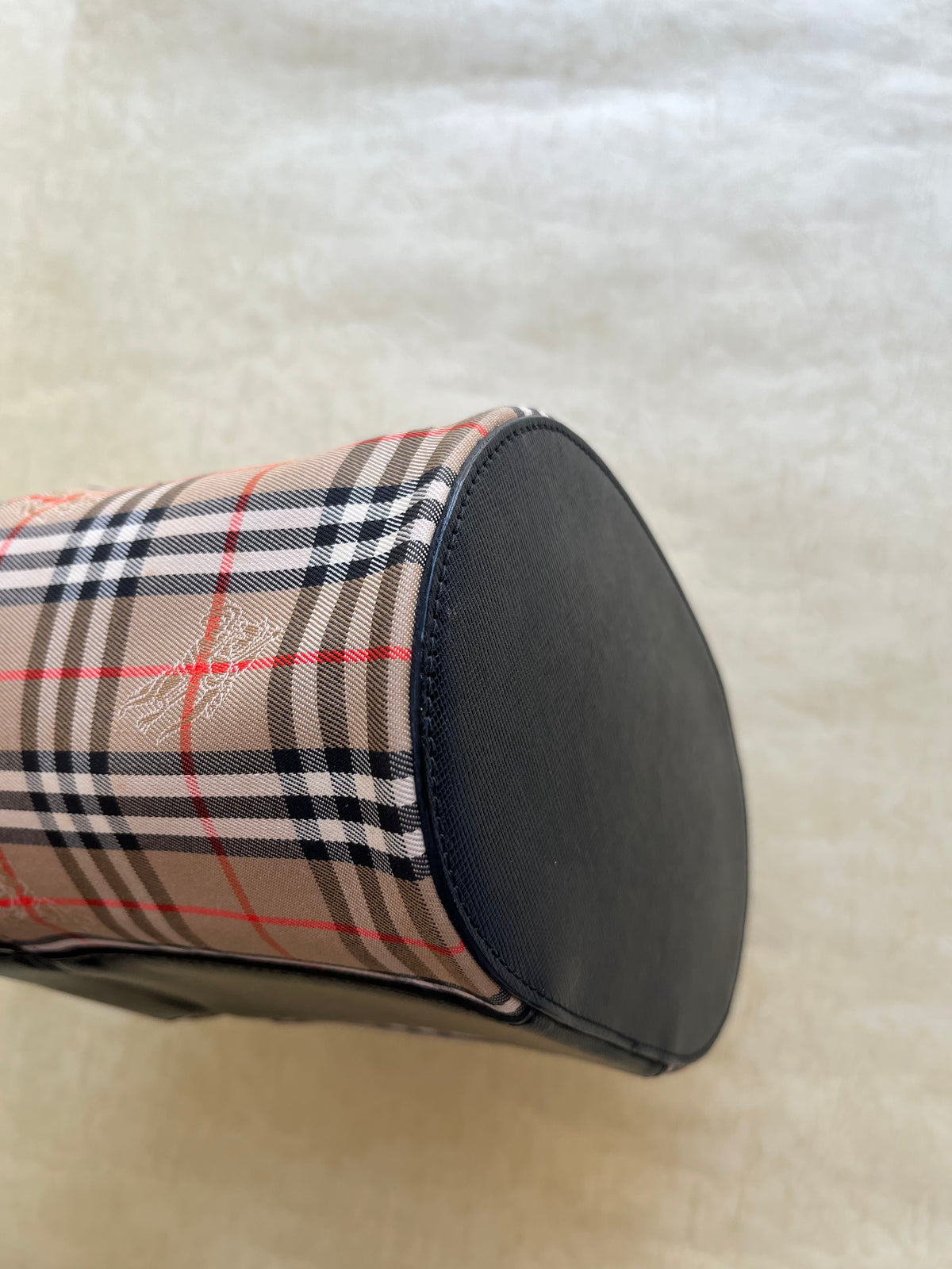 Vintage Burberry Vanity Case