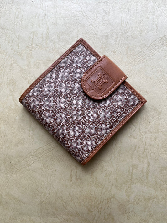 Vintage Celine Short Wallet