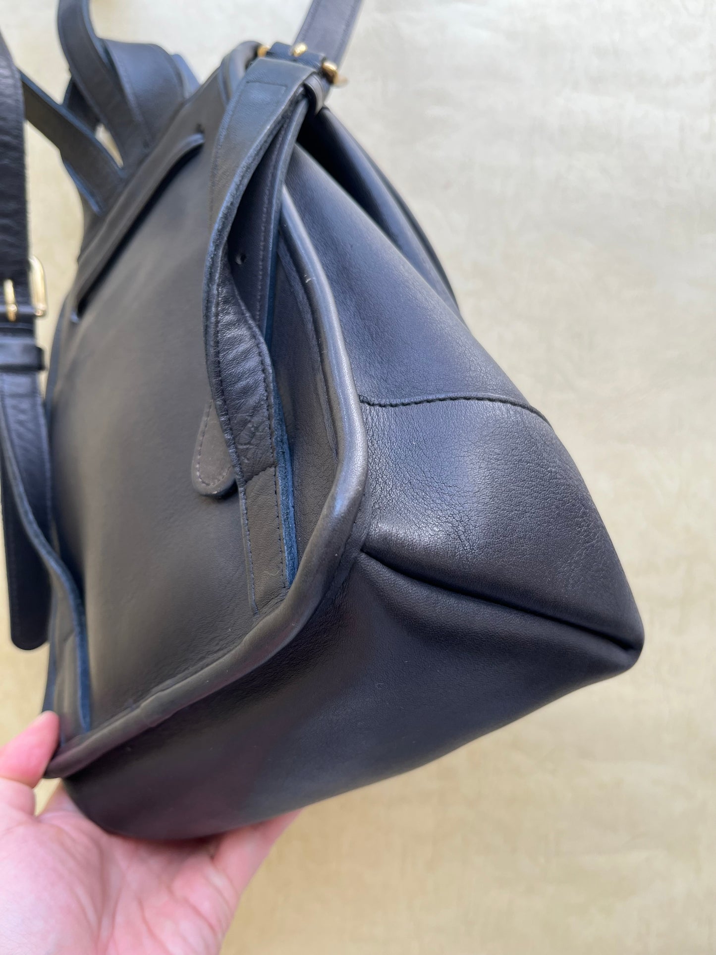 Vintage Coach Daypack